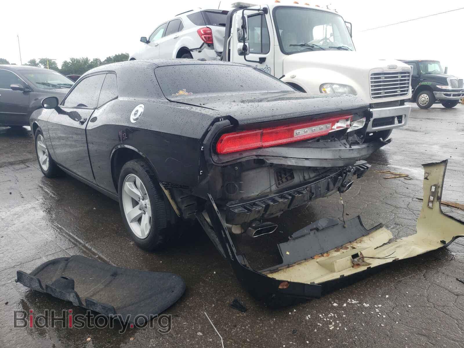 2014 DODGE CHALLENGER - VIN: 2C3CDYAG5EH223301 - Фото 3