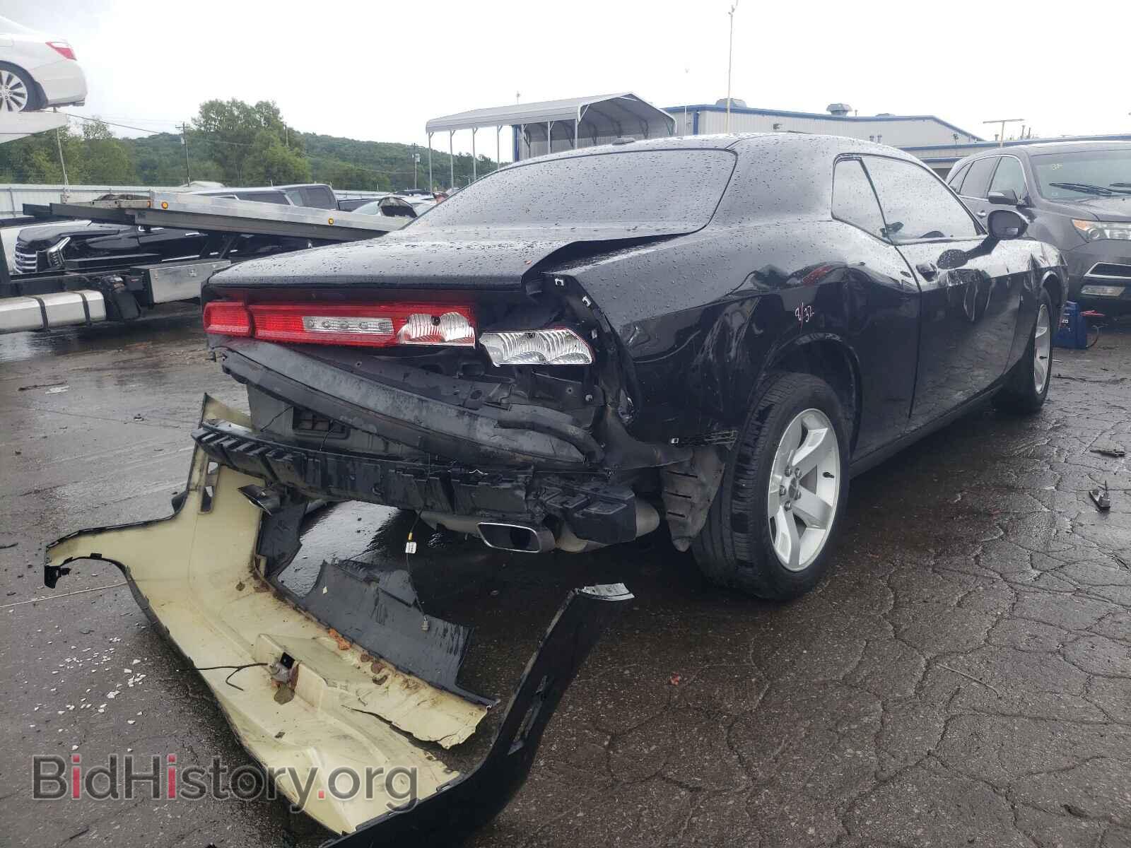 2014 DODGE CHALLENGER - VIN: 2C3CDYAG5EH223301 - Фото 4