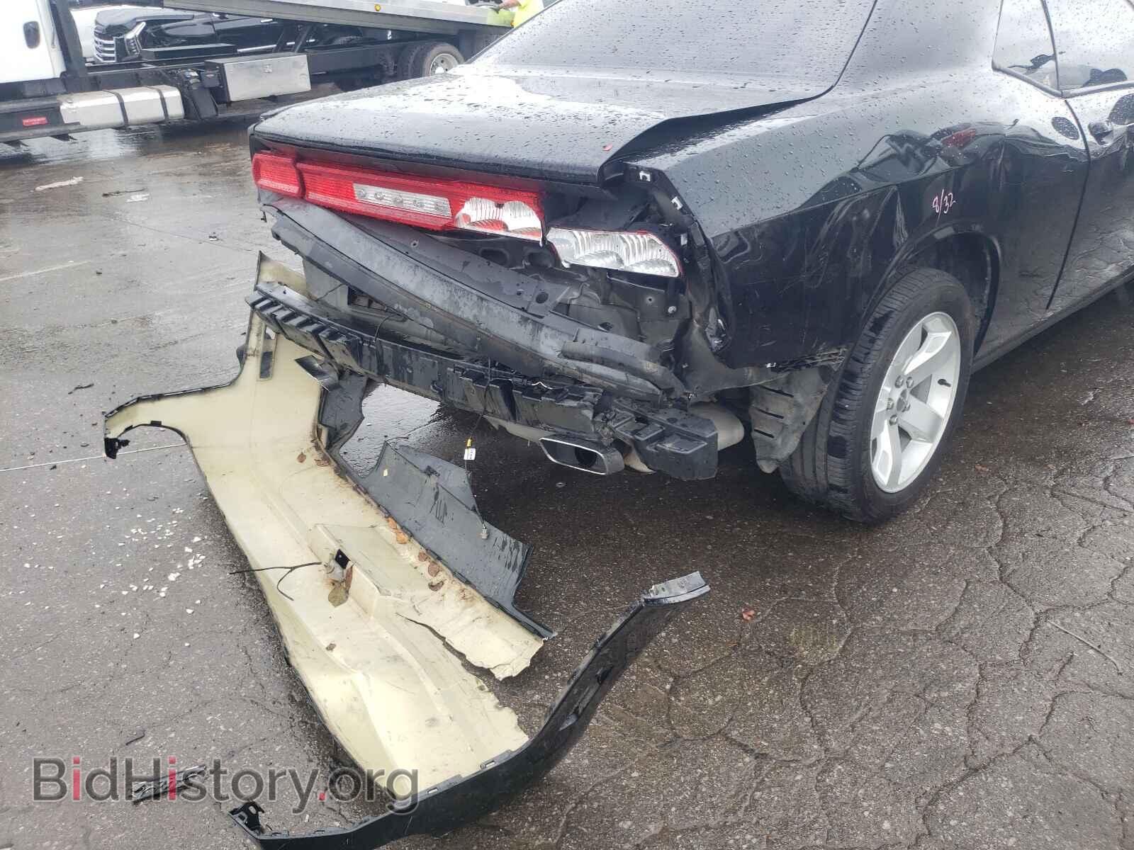 2014 DODGE CHALLENGER - VIN: 2C3CDYAG5EH223301 - Фото 9