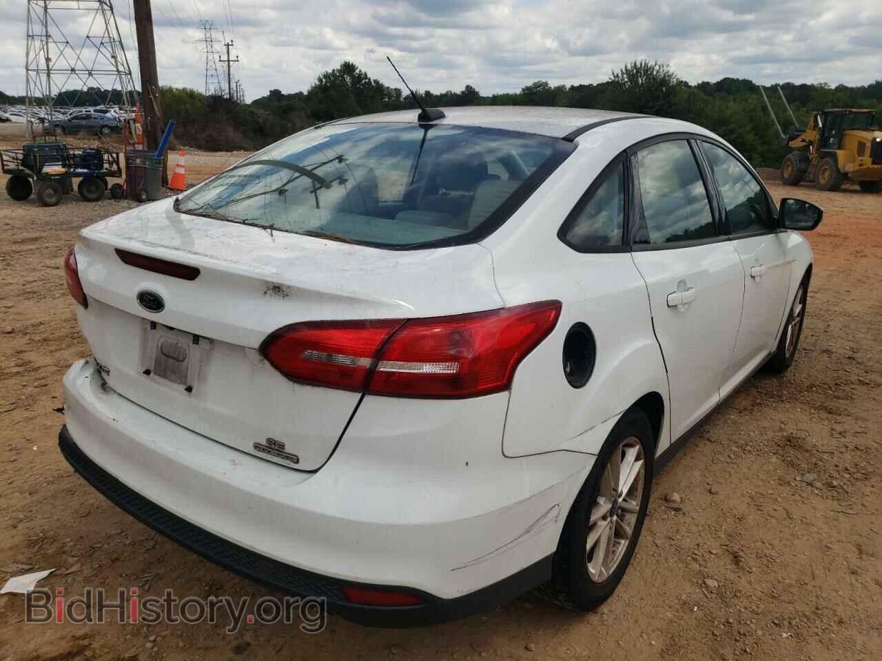 2015 FORD FOCUS - VIN: 1FADP3F2XFL244663 - Фото 4