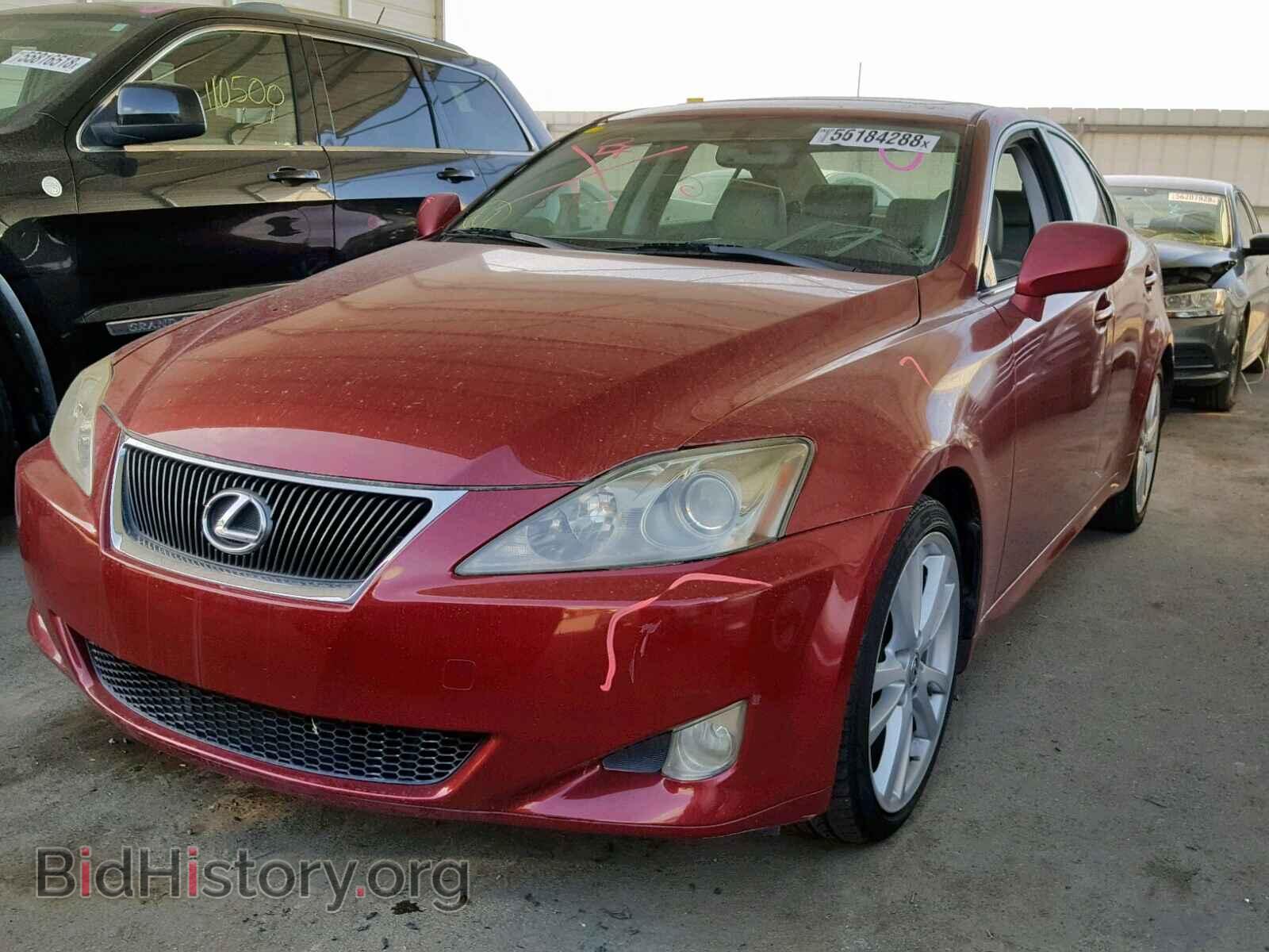 2006 LEXUS IS - VIN: JTHBE262162006822 - Фото 2