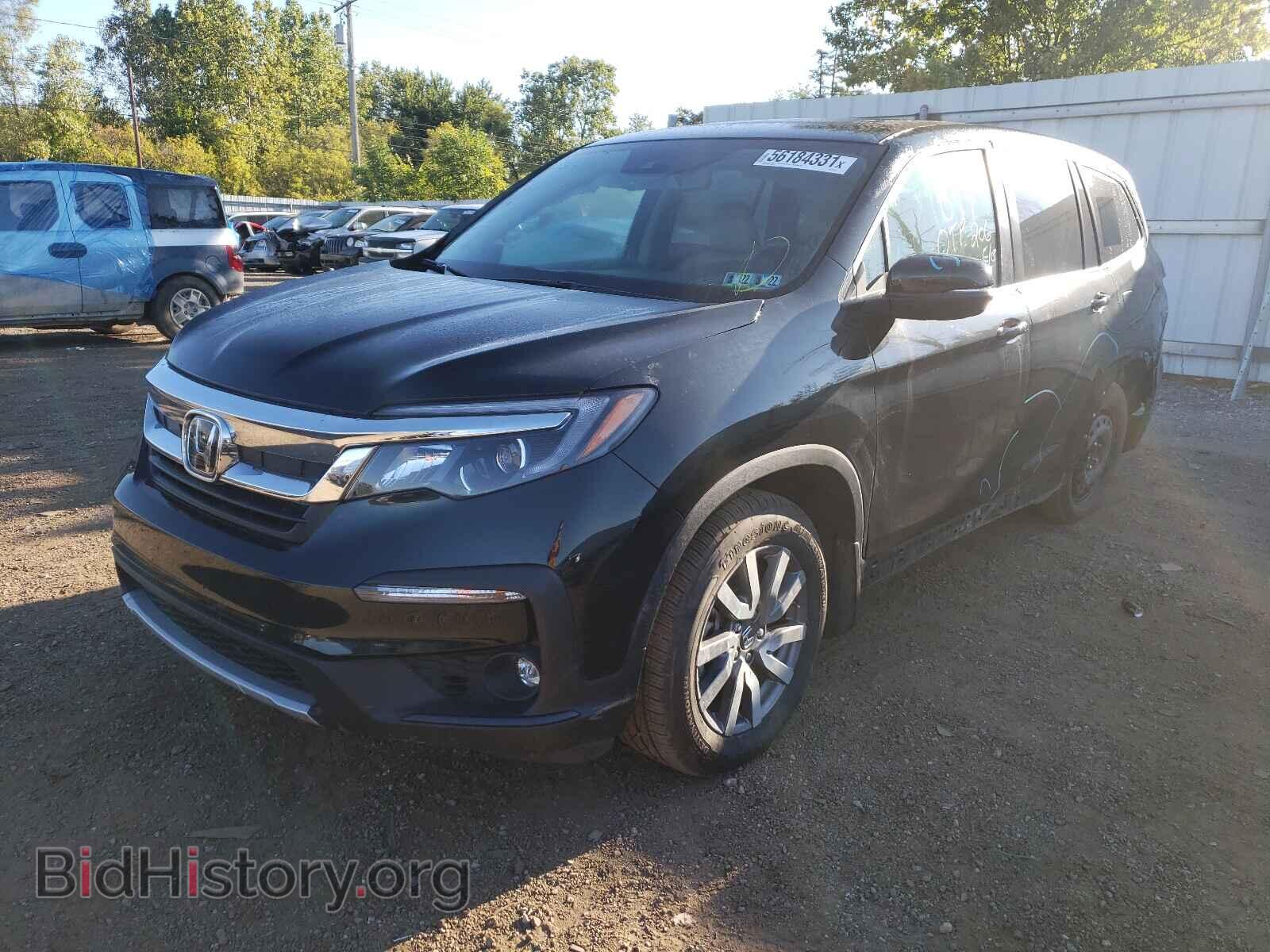 2020 HONDA PILOT - VIN: 5FNYF6H56LB031716 - Фото 2