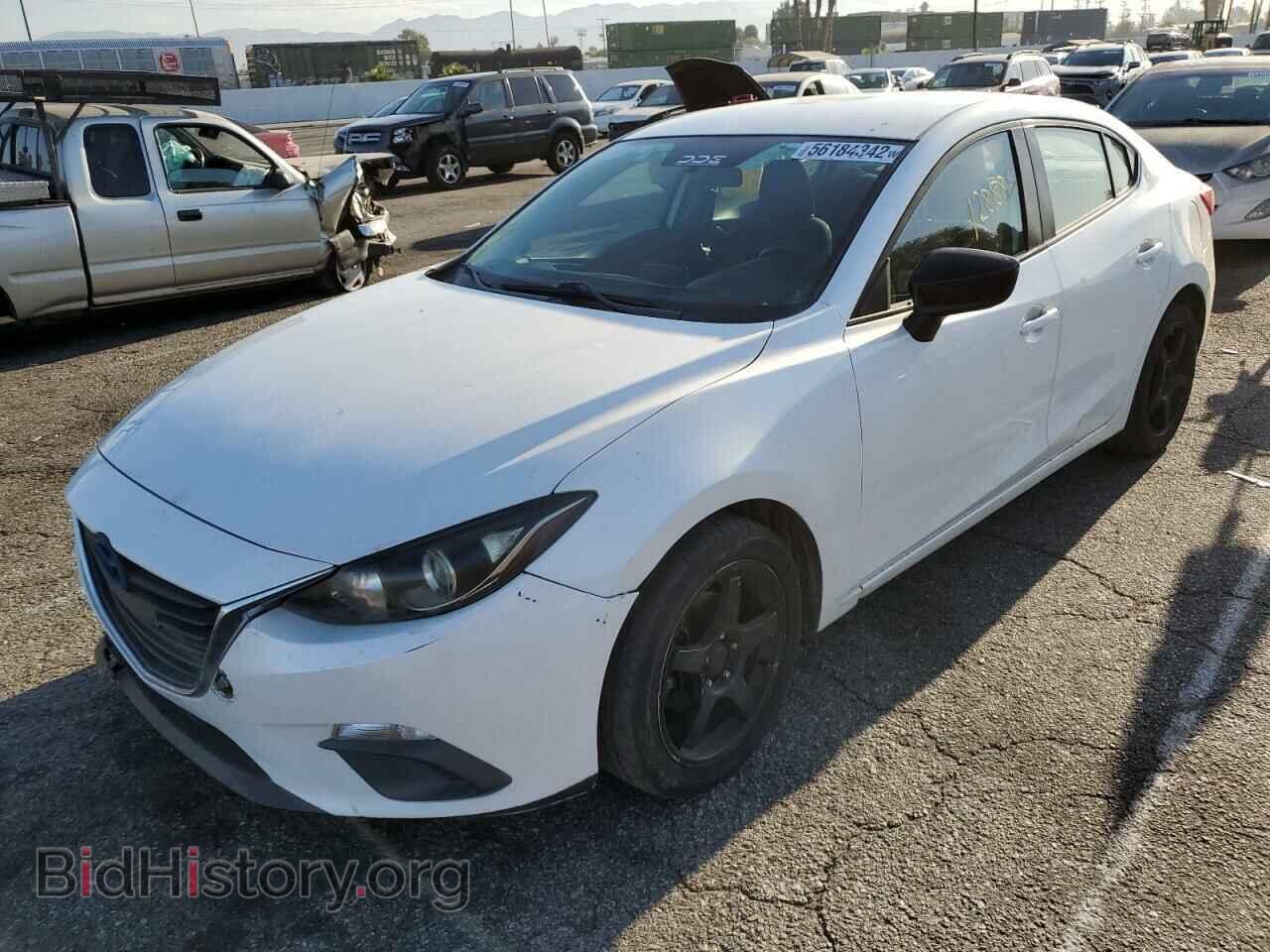 2014 MAZDA 3 - VIN: JM1BM1T74E1149914 - Фото 2