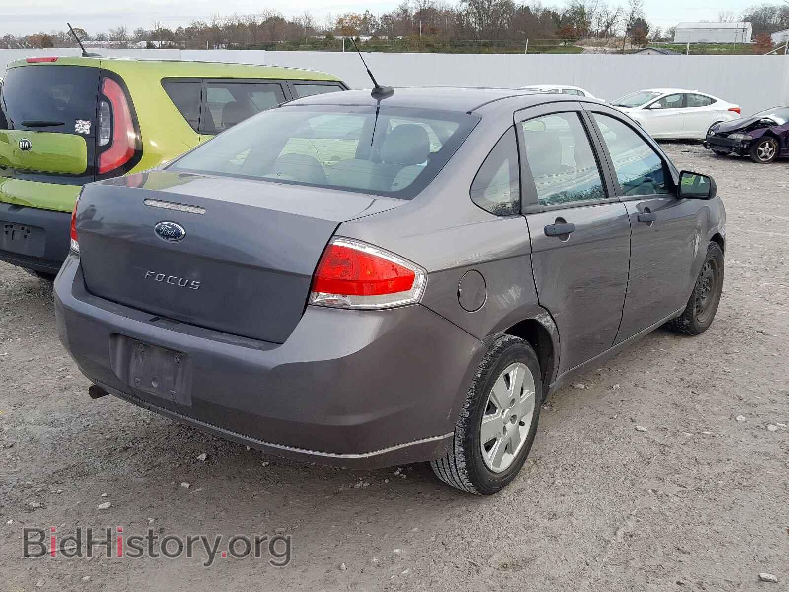 2011 FORD FOCUS - VIN: 1FAHP3EN7BW201386 - Фото 4