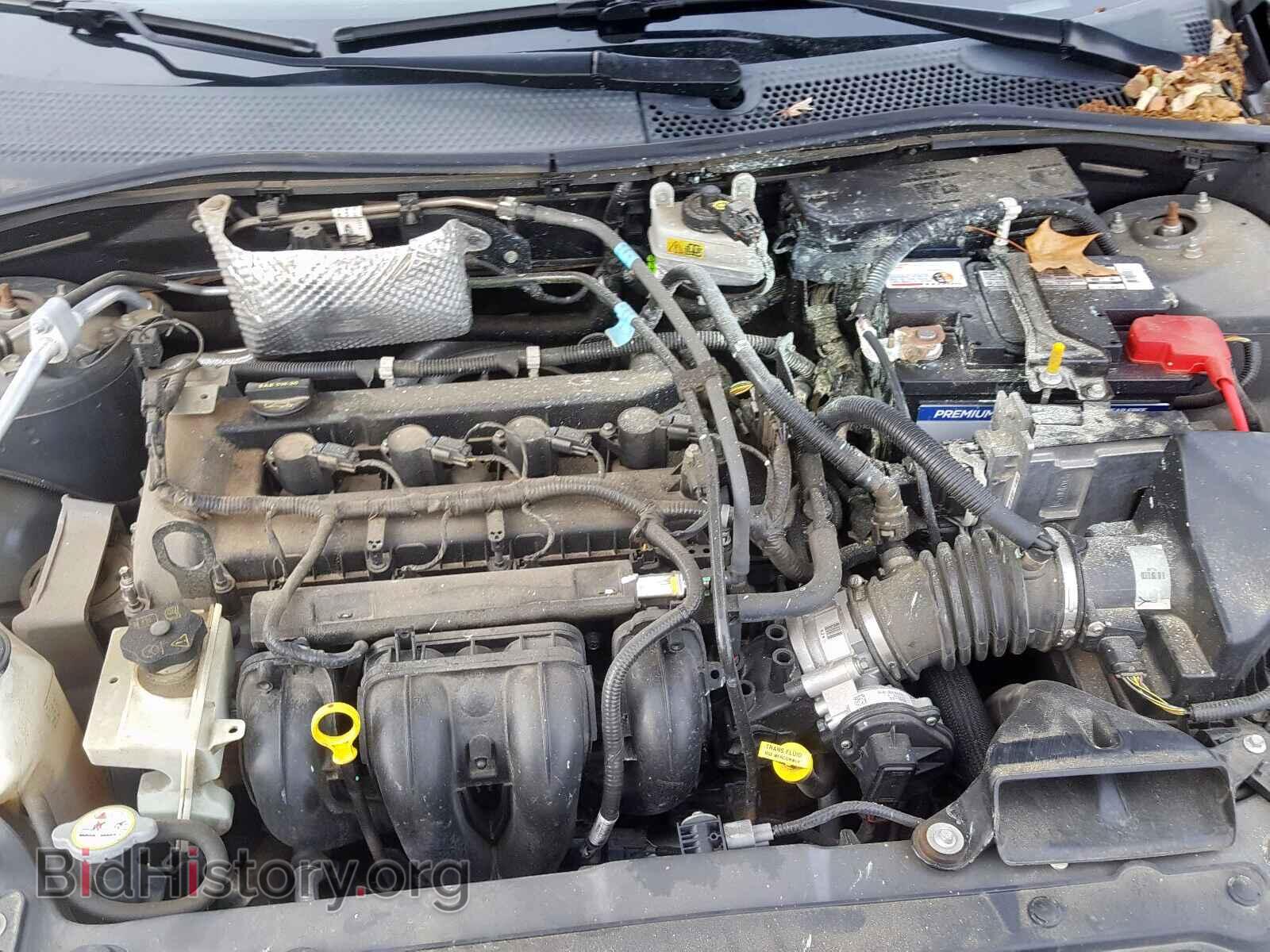 2011 FORD FOCUS - VIN: 1FAHP3EN7BW201386 - Фото 7