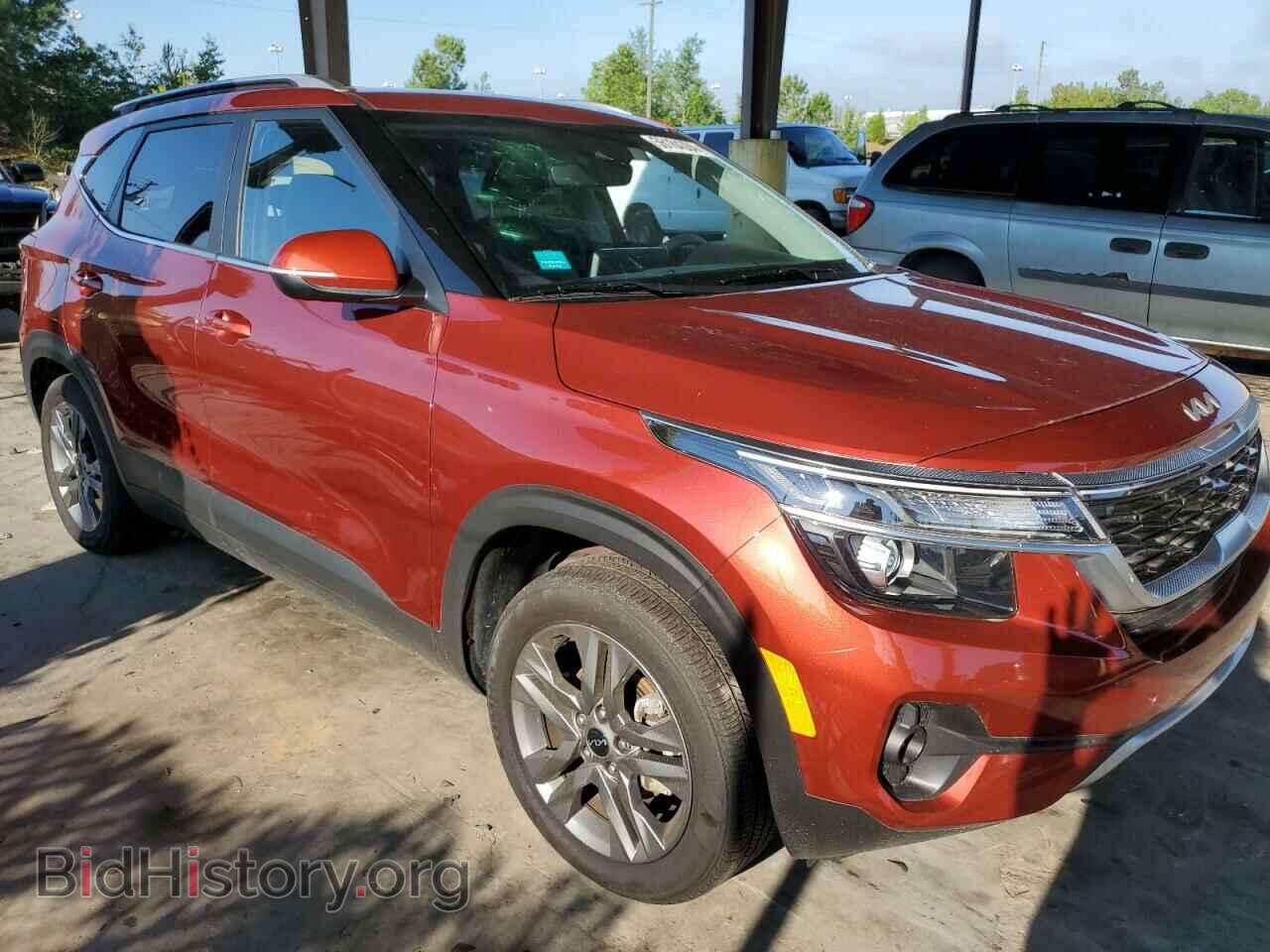 2023 KIA SELTOS - VIN: KNDEU2AA2P7407221 - Фото 4
