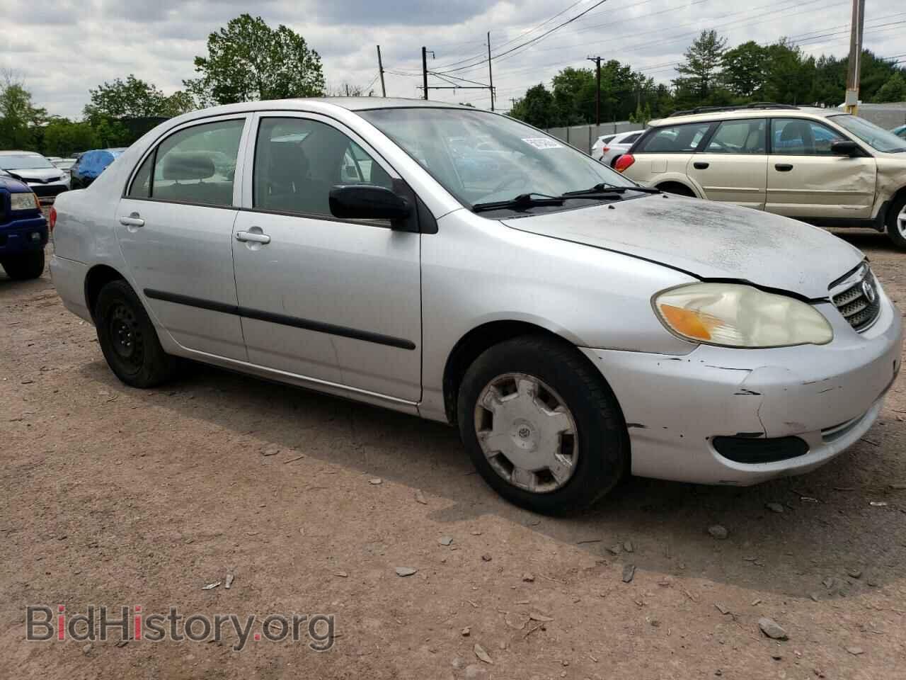 2007 TOYOTA COROLLA - VIN: JTDBR32E870123760 - Фото 4