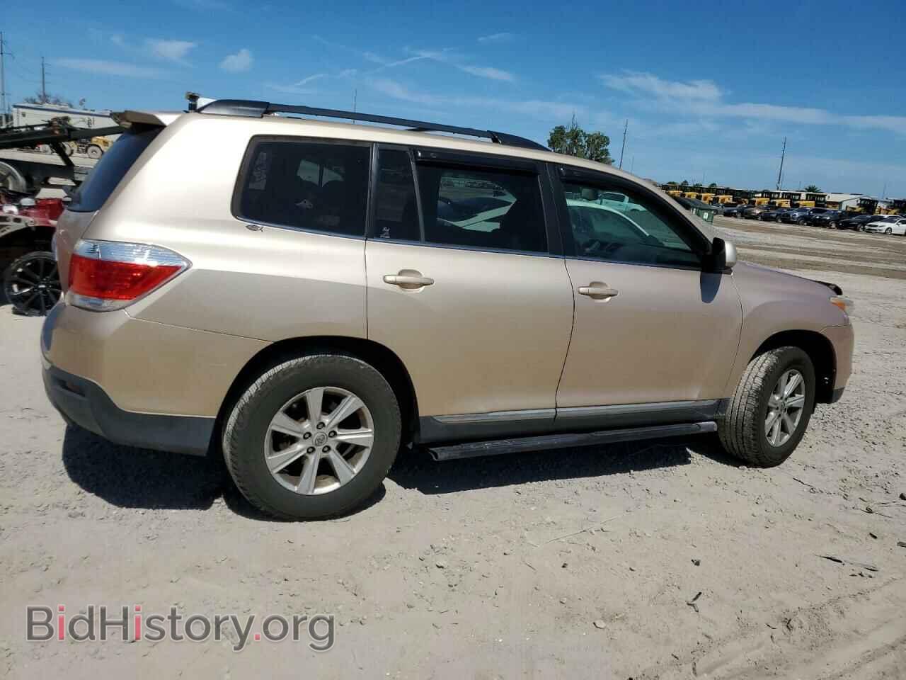 2011 TOYOTA HIGHLANDER - VIN: 5TDBK3EH7BS059372 - Фото 3