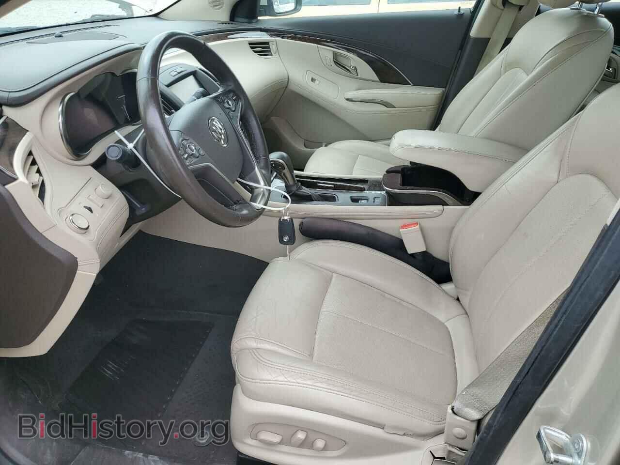 2014 BUICK LACROSSE - VIN: 1G4GE5G30EF218856 - Фото 7