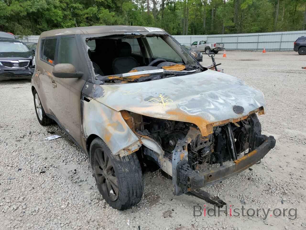 Photo KNDJP3A53F7111881 - KIA SOUL 2015