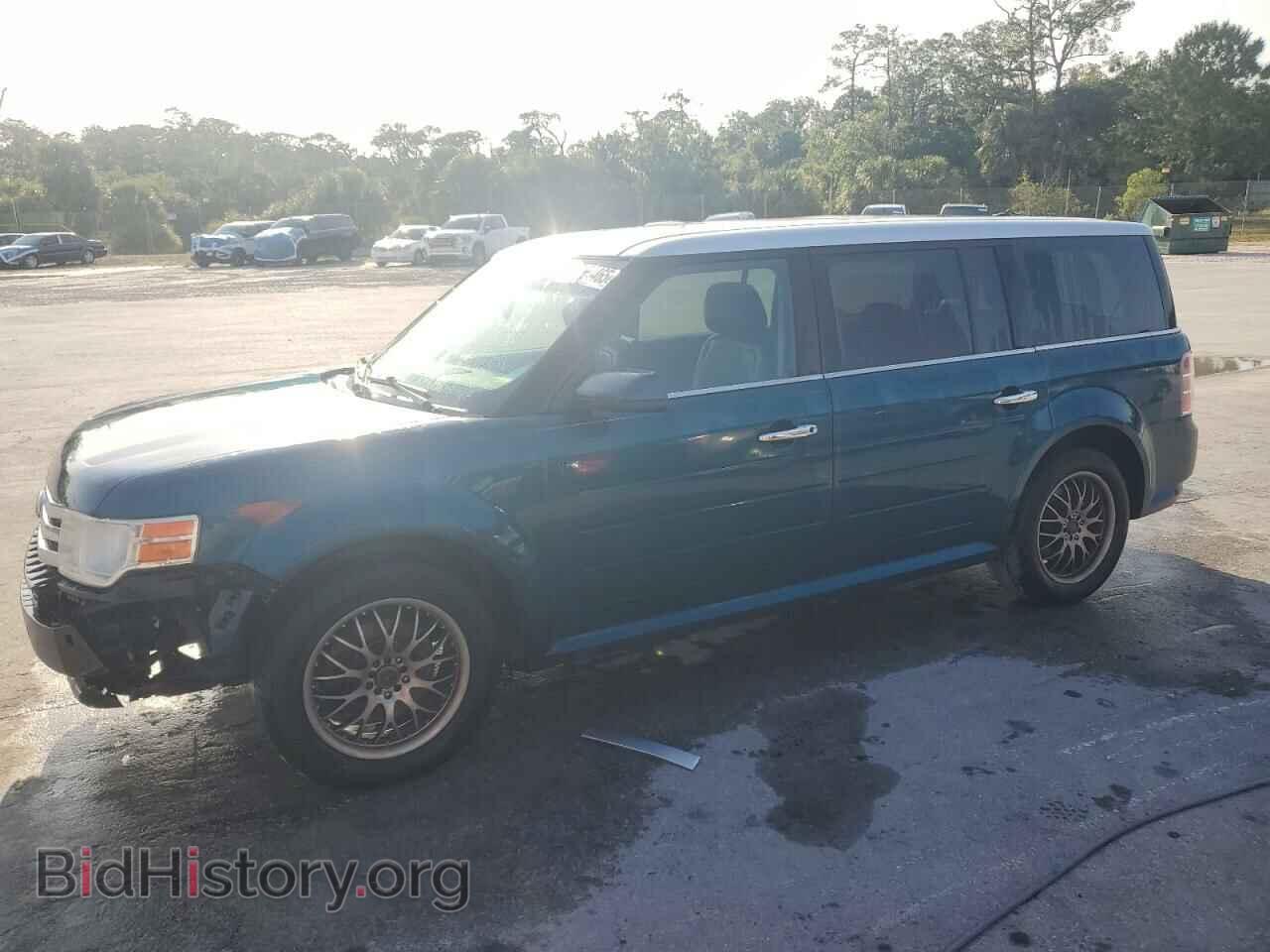 Photo 2FMGK5CC2BBD13916 - FORD FLEX 2011