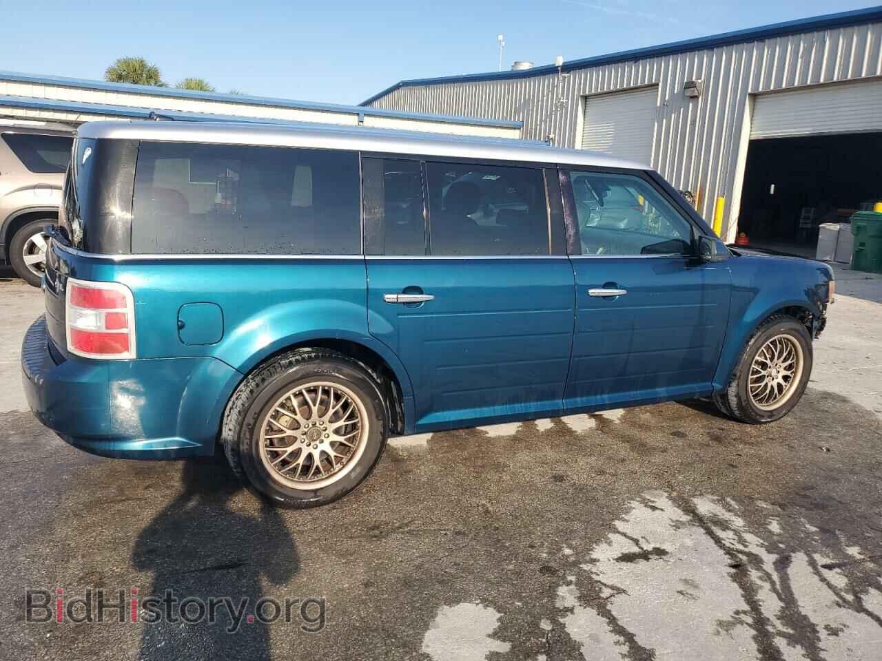 2011 FORD FLEX - VIN: 2FMGK5CC2BBD13916 - Photo 3