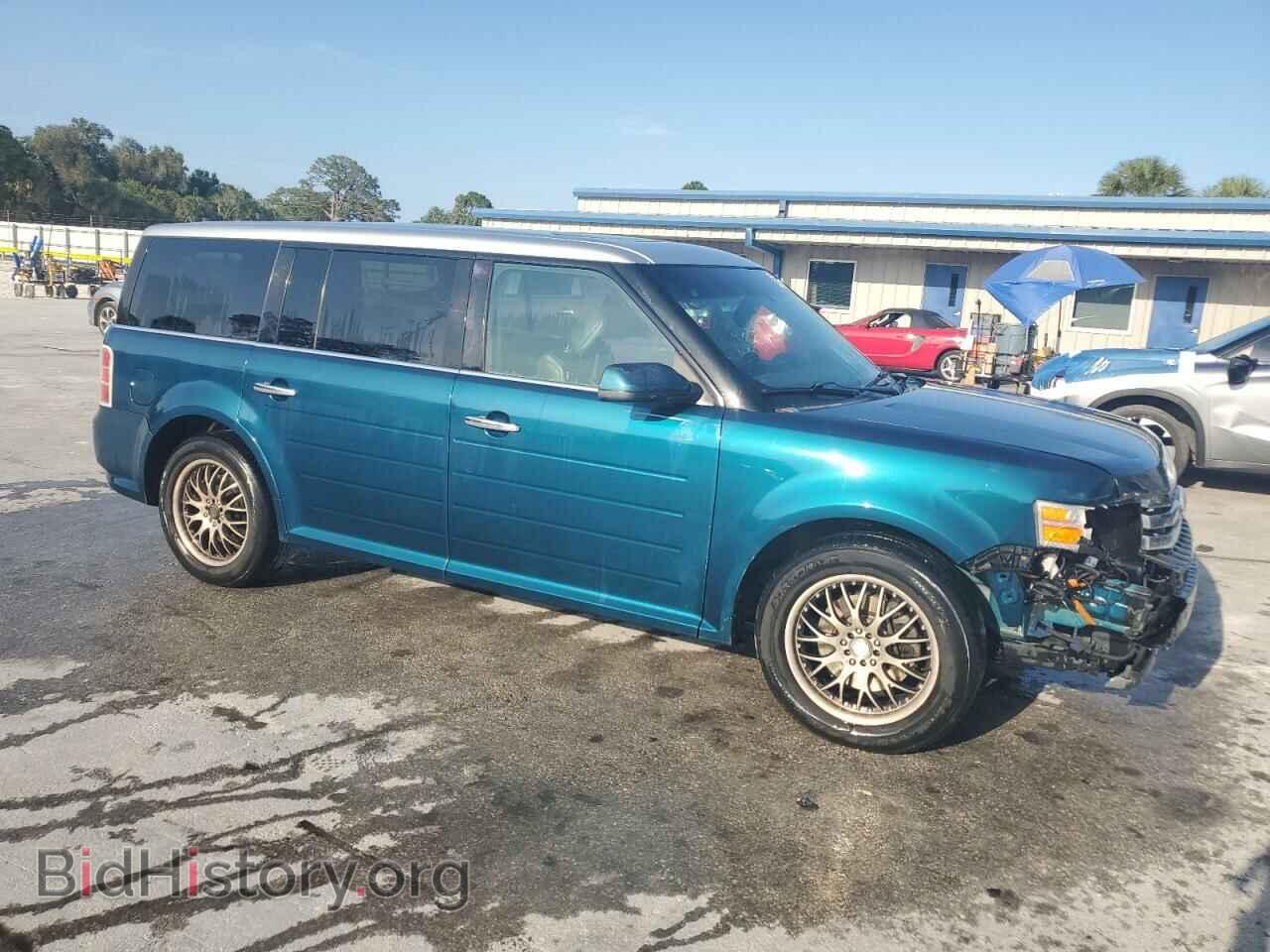 2011 FORD FLEX - VIN: 2FMGK5CC2BBD13916 - Photo 4