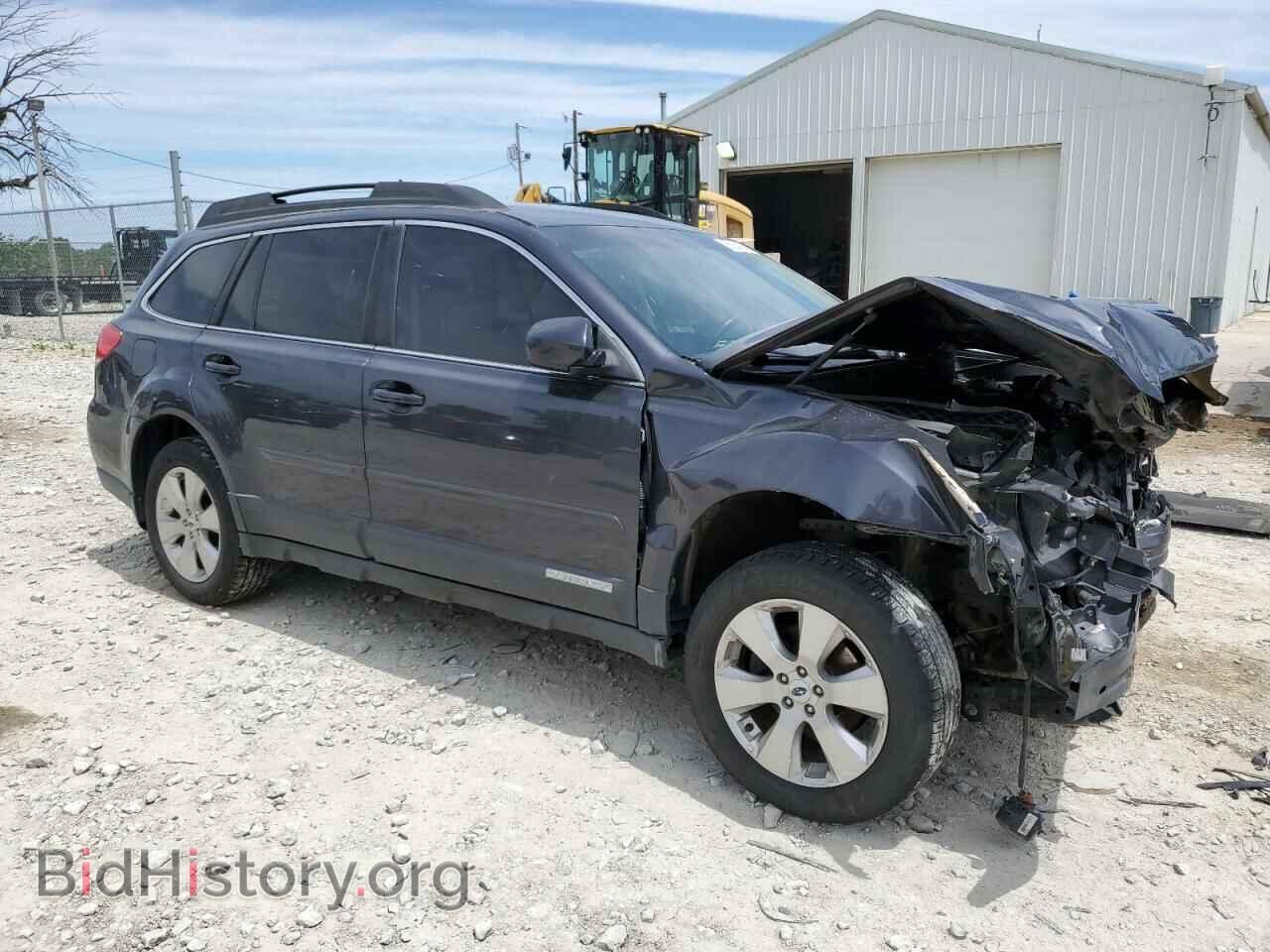 2012 SUBARU OUTBACK - VIN: 4S4BRCKC3C3219976 - Фото 4