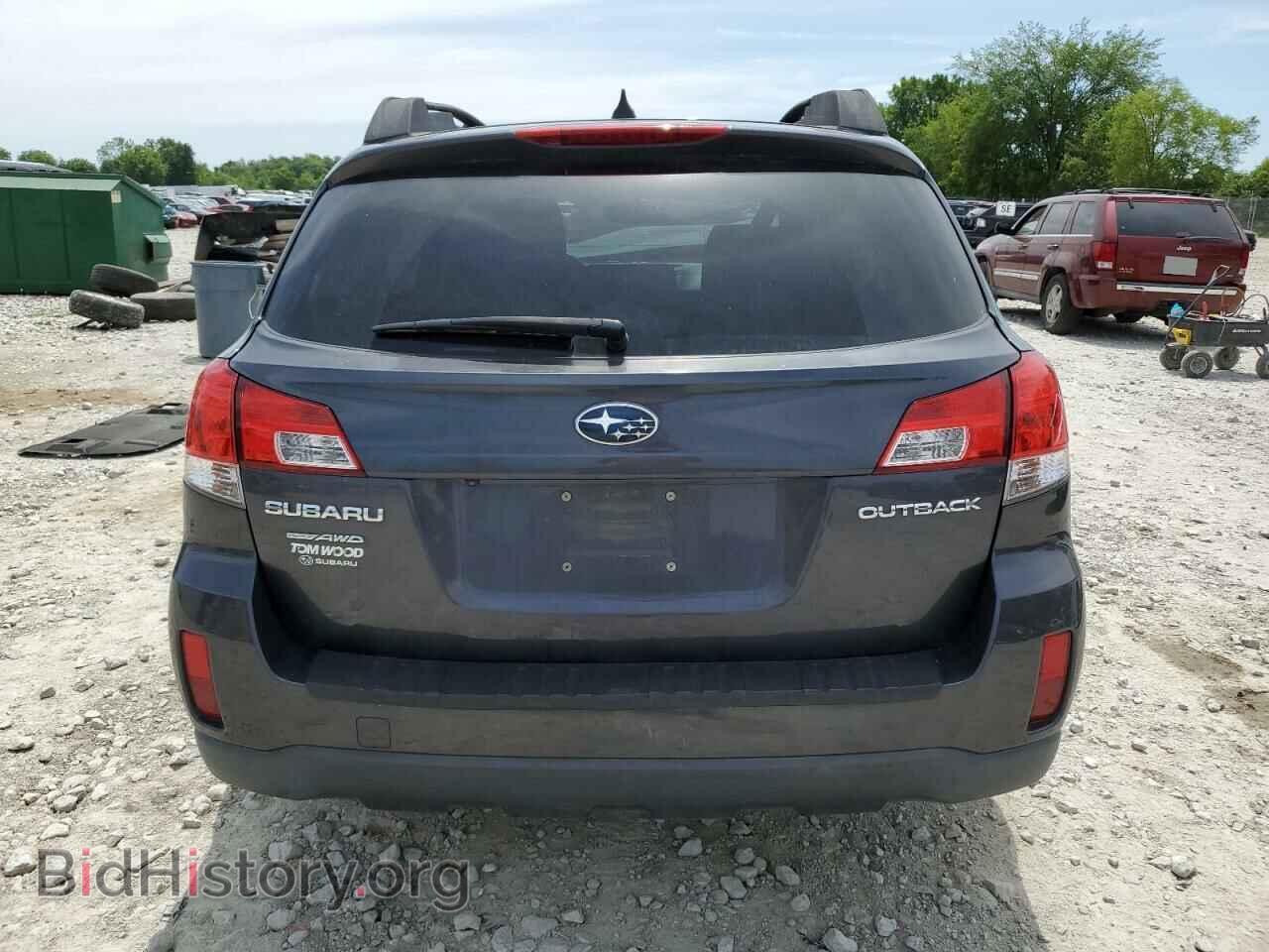 2012 SUBARU OUTBACK - VIN: 4S4BRCKC3C3219976 - Фото 6
