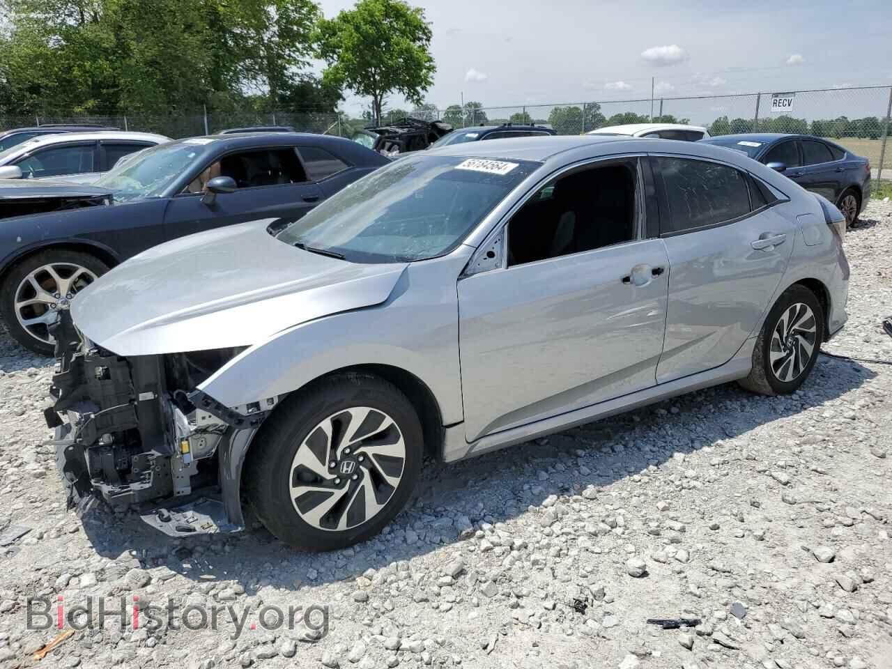 Фотография SHHFK7H20HU213917 - HONDA CIVIC 2017