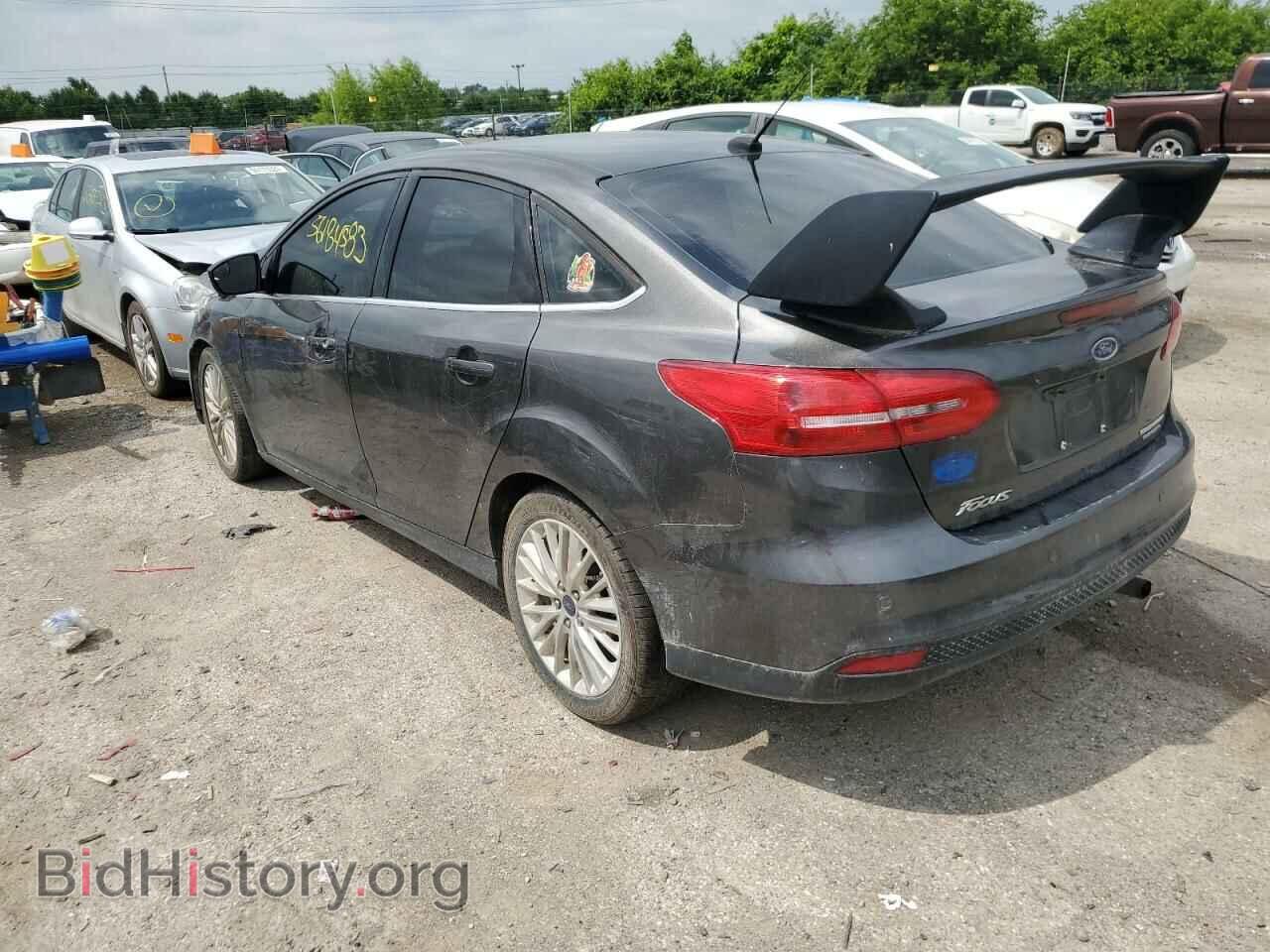 2016 FORD FOCUS - VIN: 1FADP3J2XGL211400 - Фото 2