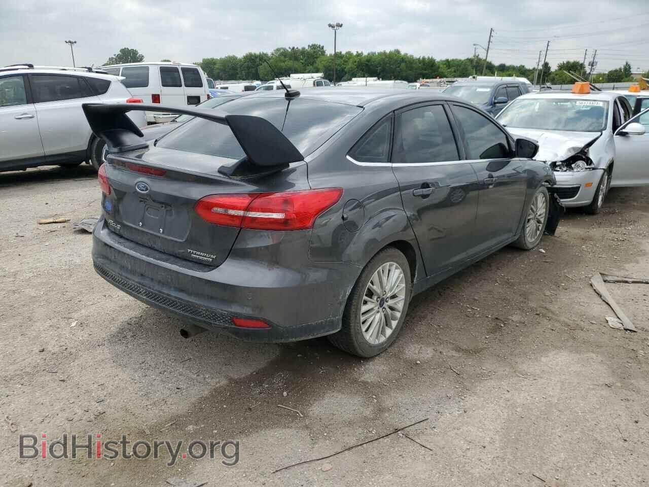 2016 FORD FOCUS - VIN: 1FADP3J2XGL211400 - Фото 3