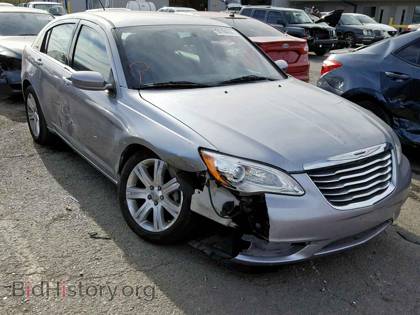 Фотография 1C3CCBAB6DN671895 - CHRYSLER 200 2013