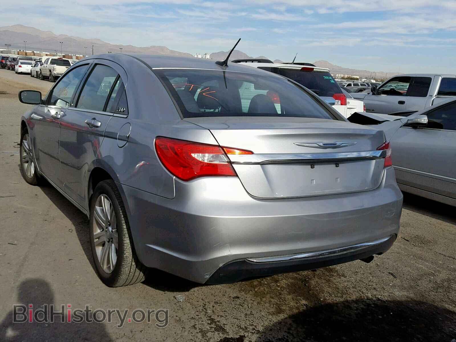 2013 CHRYSLER 200 - VIN: 1C3CCBAB6DN671895 - Фото 3