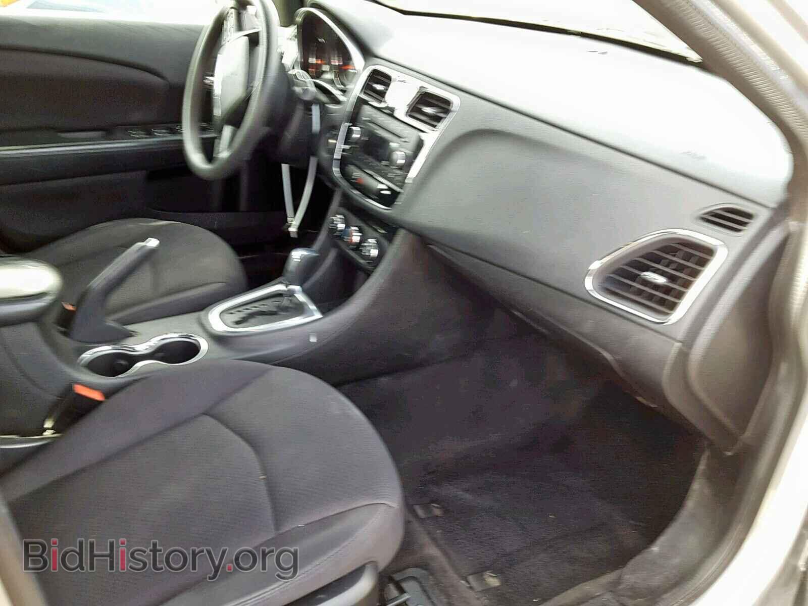 2013 CHRYSLER 200 - VIN: 1C3CCBAB6DN671895 - Фото 5