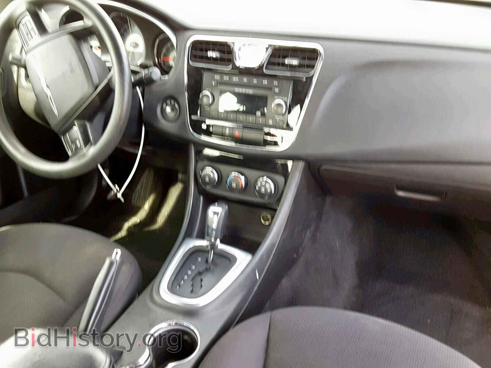 2013 CHRYSLER 200 - VIN: 1C3CCBAB6DN671895 - Фото 9