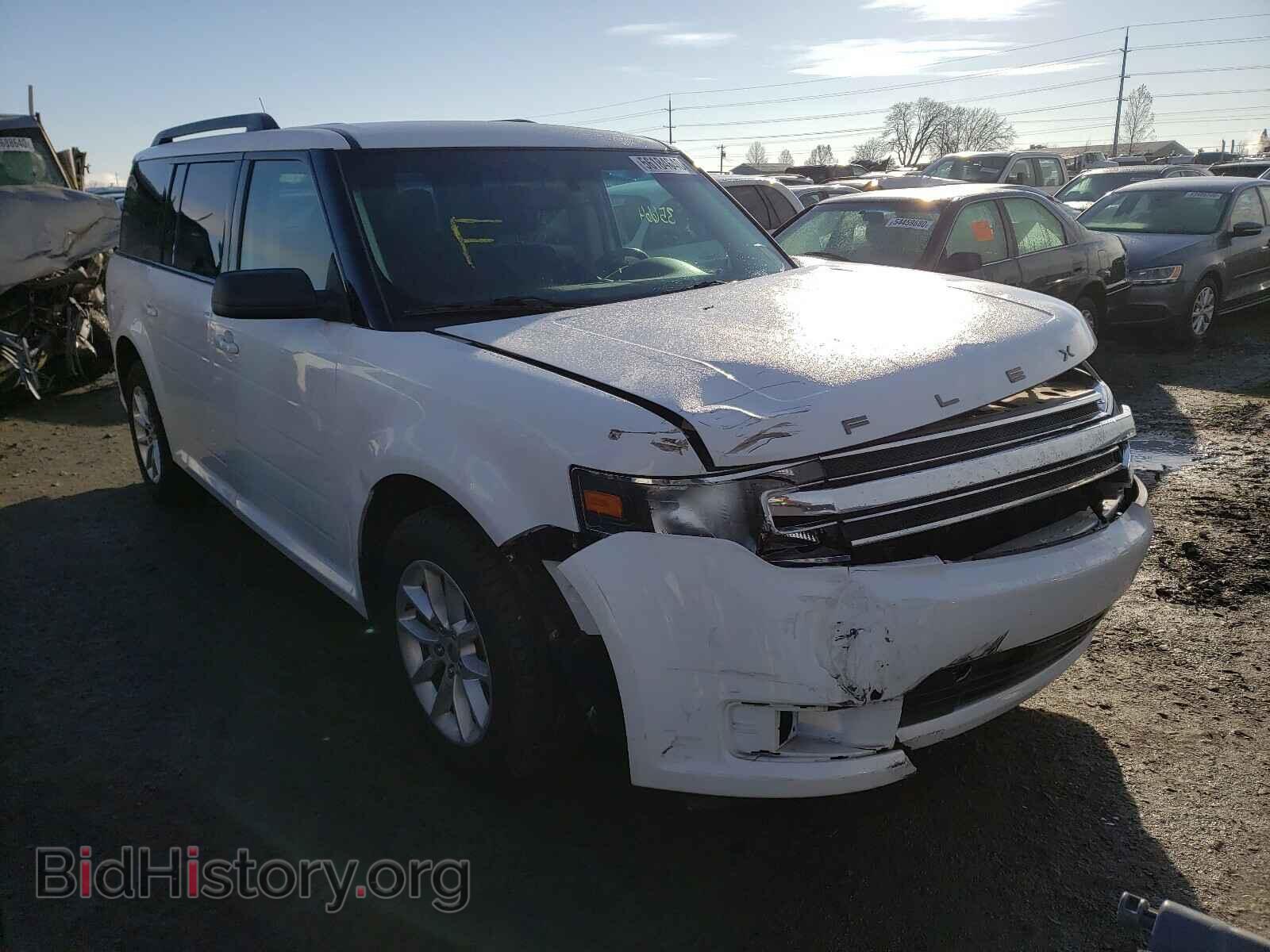 Photo 2FMGK5B83HBA02047 - FORD FLEX 2017