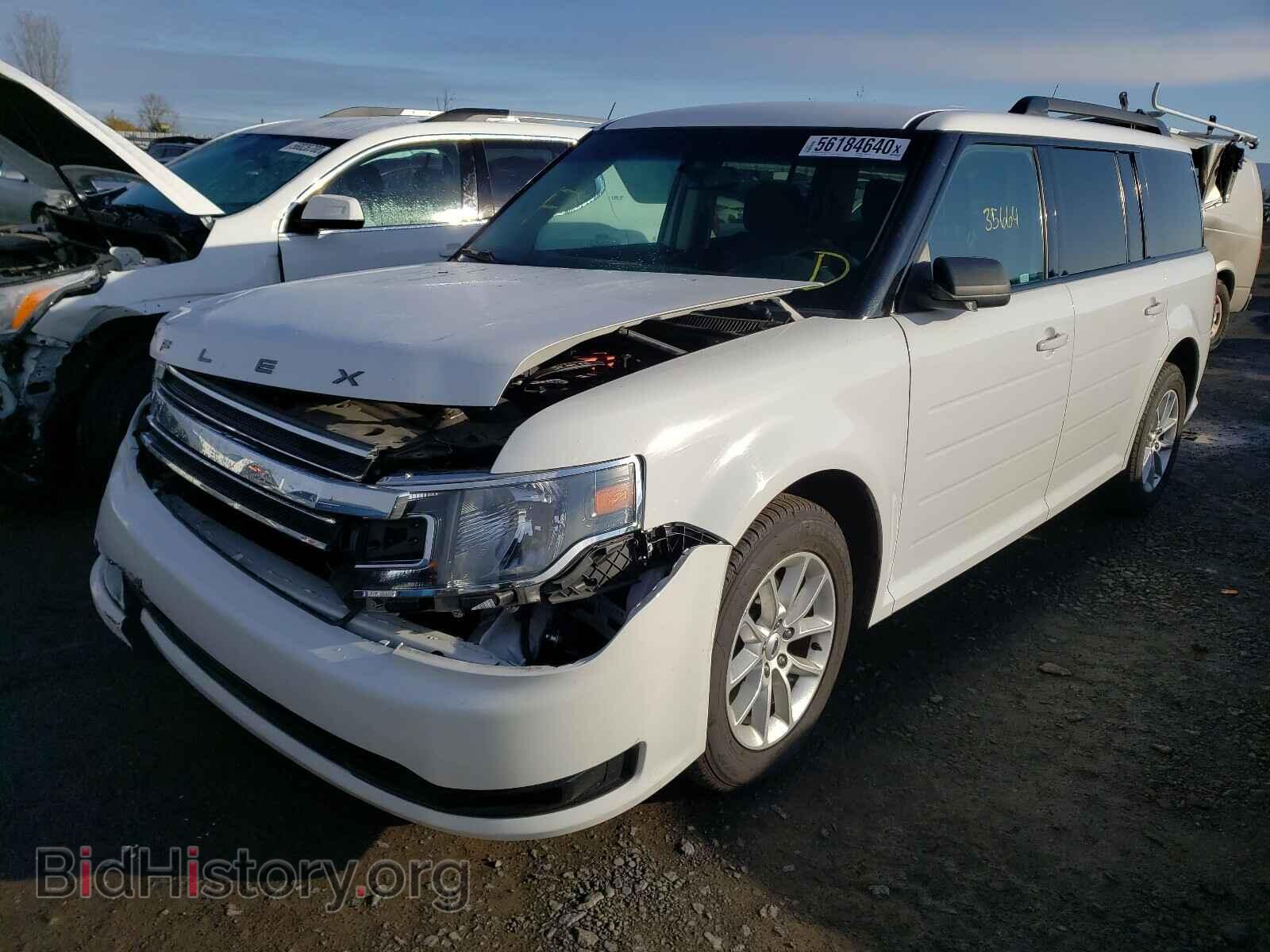 2017 FORD FLEX - VIN: 2FMGK5B83HBA02047 - Фото 2