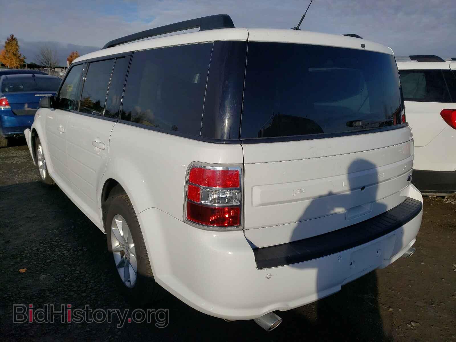 2017 FORD FLEX - VIN: 2FMGK5B83HBA02047 - Фото 3