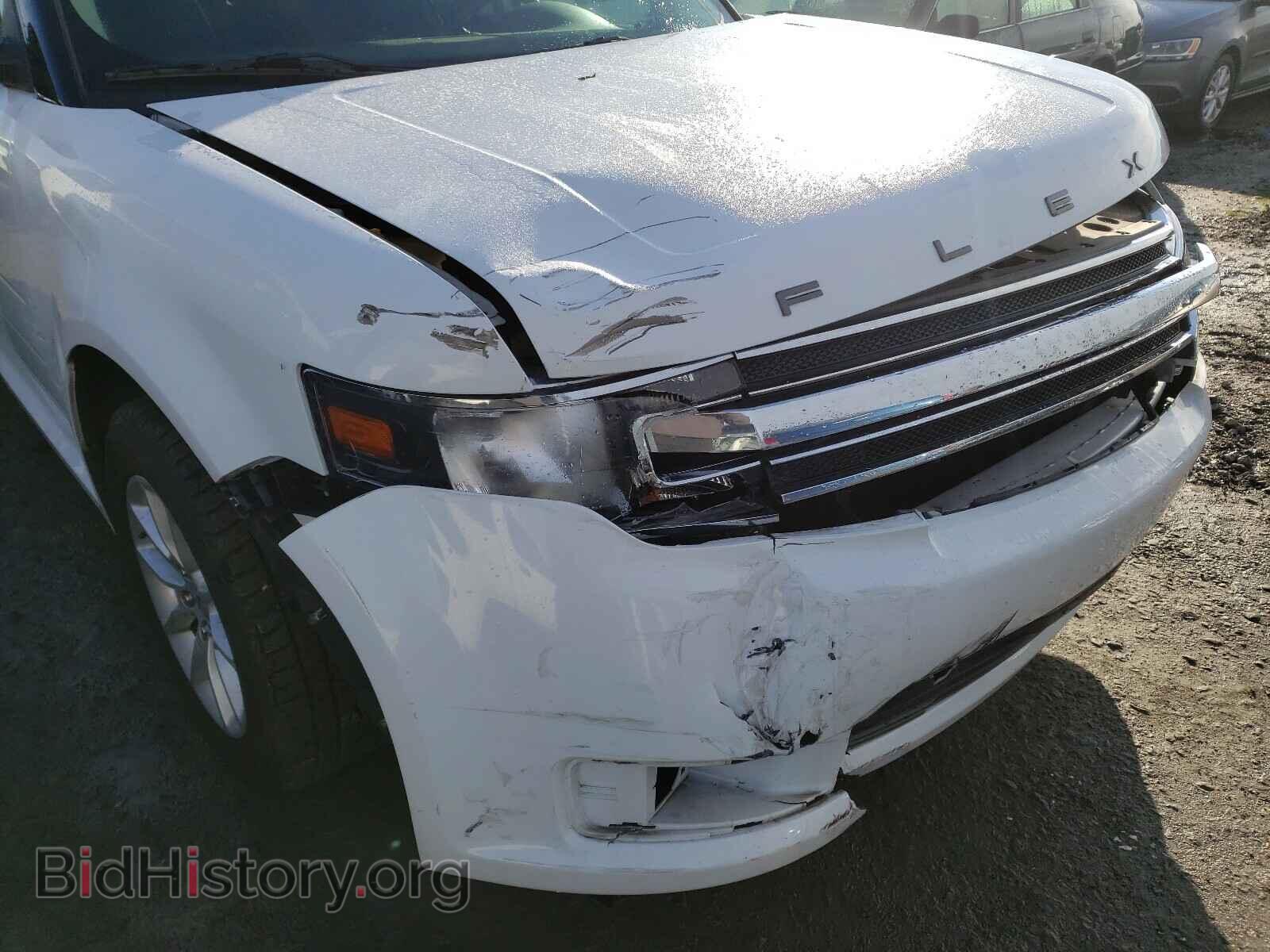 2017 FORD FLEX - VIN: 2FMGK5B83HBA02047 - Фото 9