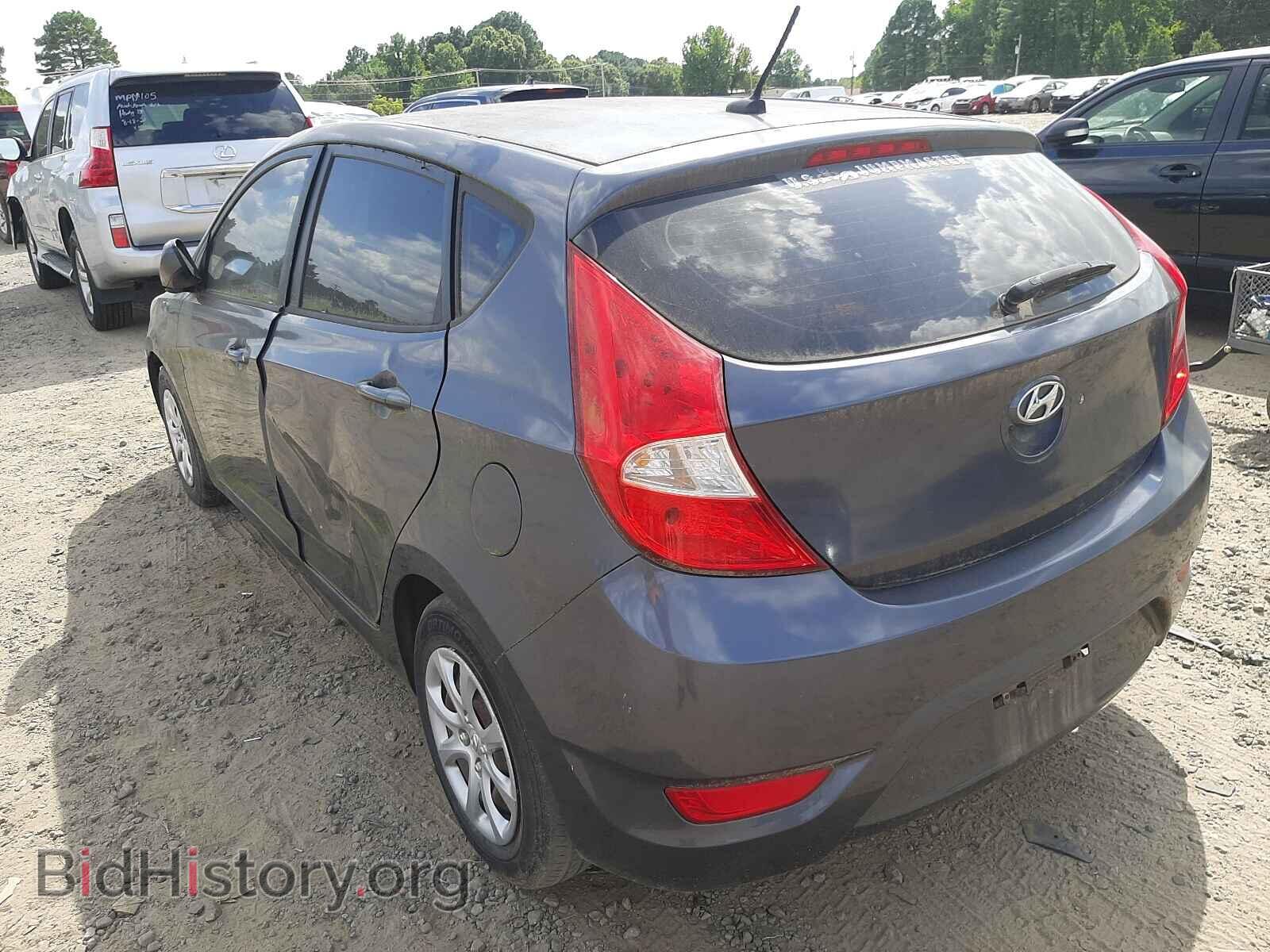 2013 HYUNDAI ACCENT - VIN: KMHCT5AE9DU100913 - Фото 3