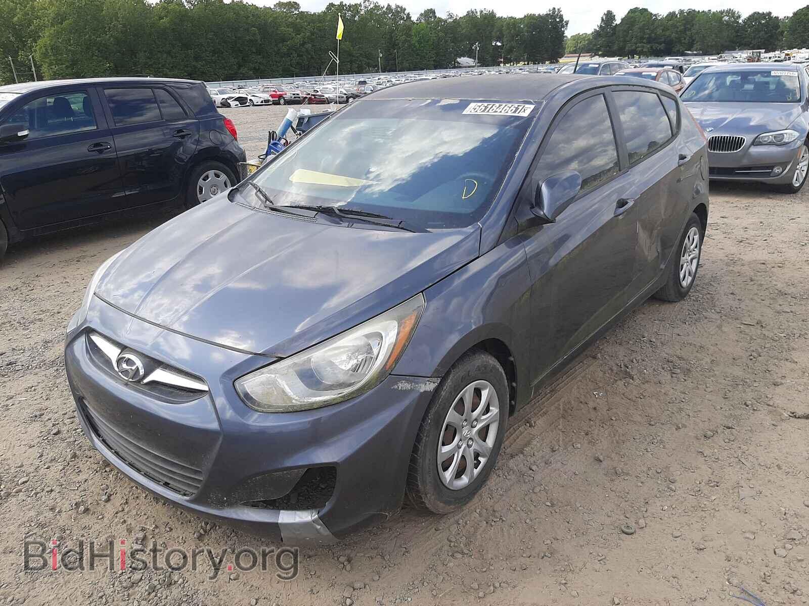 2013 HYUNDAI ACCENT - VIN: KMHCT5AE9DU100913 - Фото 9