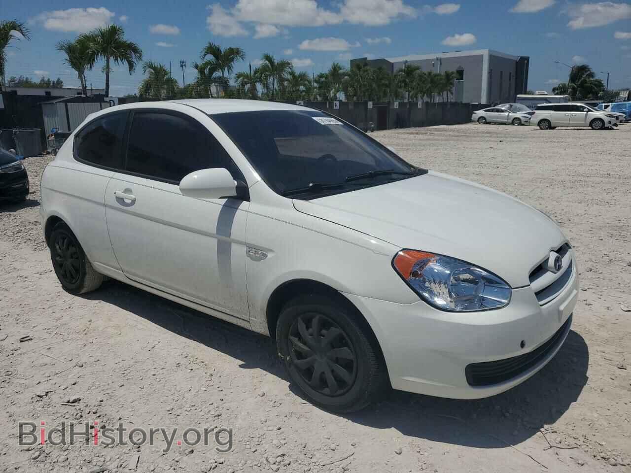2007 HYUNDAI ACCENT - VIN: KMHCM36C17U042373 - Фото 4