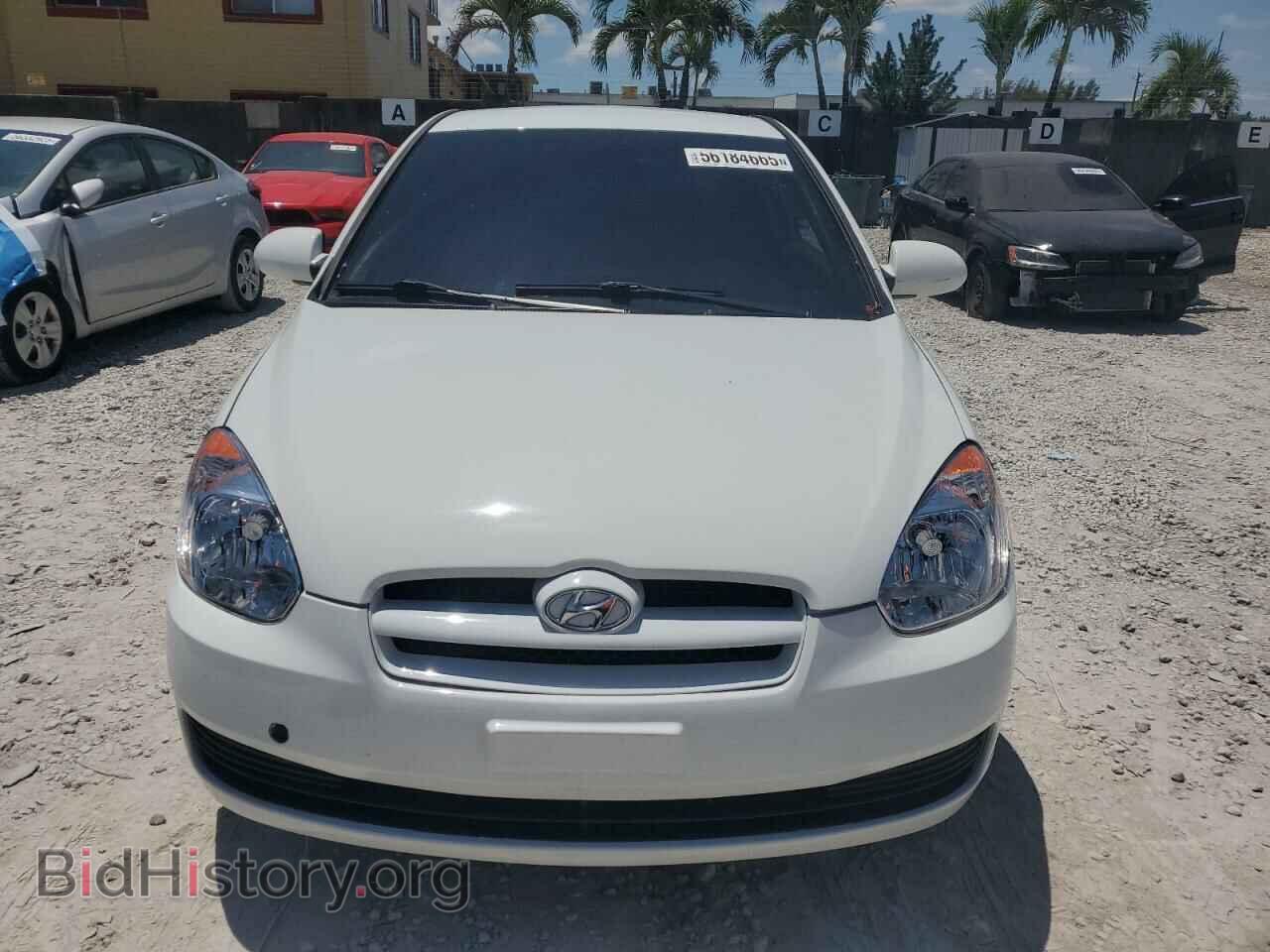 2007 HYUNDAI ACCENT - VIN: KMHCM36C17U042373 - Фото 5