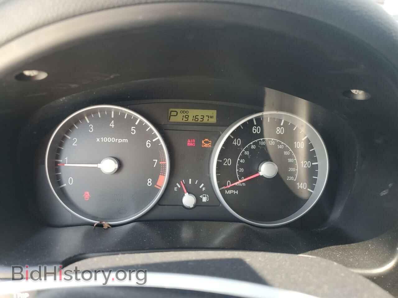 2007 HYUNDAI ACCENT - VIN: KMHCM36C17U042373 - Фото 9