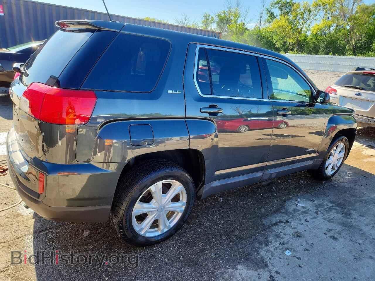2017 GMC TERRAIN - VIN: 2GKFLSEK8H6248821 - Photo 3