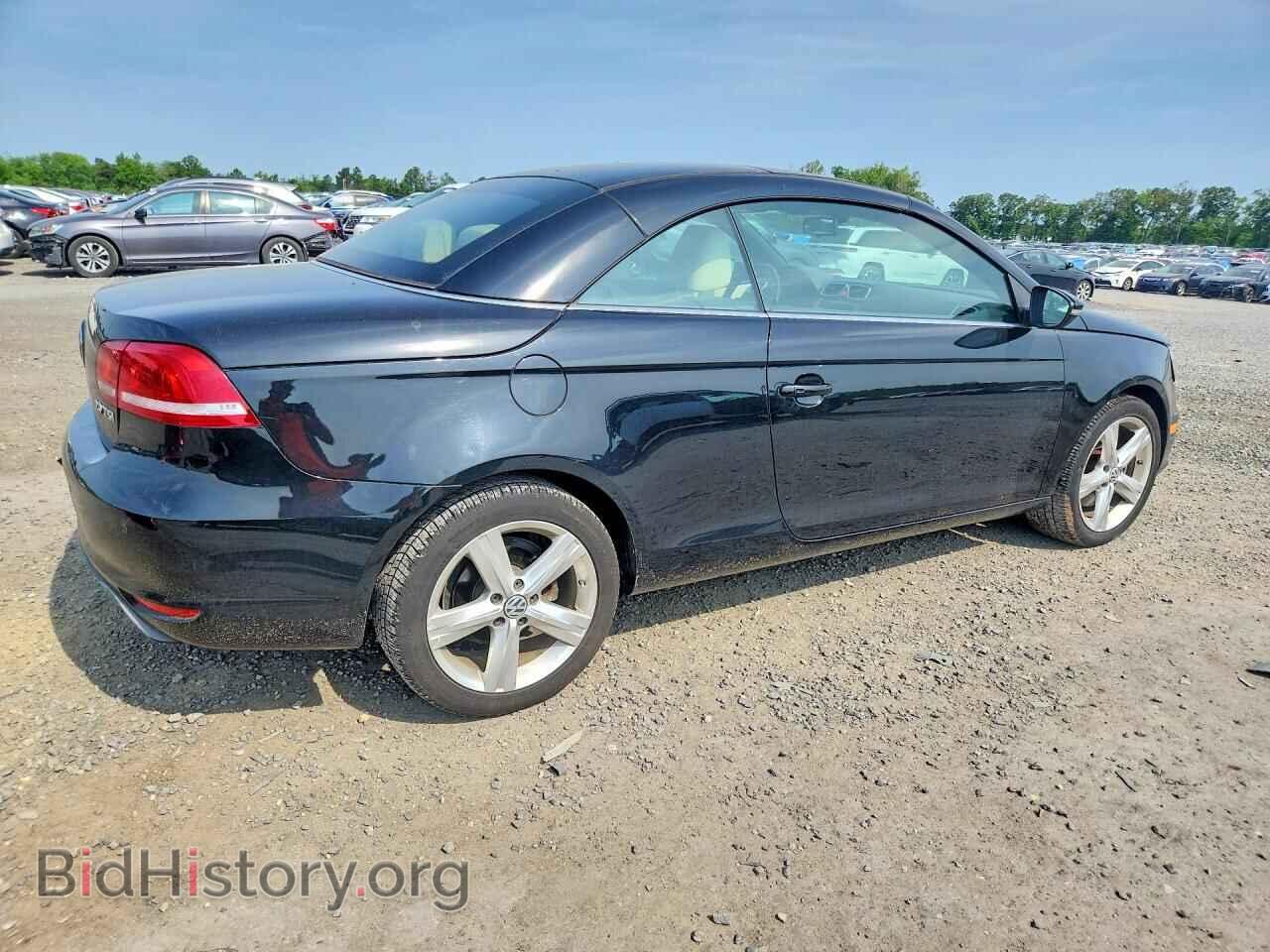 2012 VOLKSWAGEN EOS - VIN: WVWFW7AH1CV021761 - Photo 3