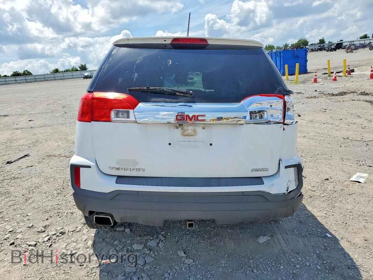 2017 GMC TERRAIN - VIN: 2GKFLSEK2H6185831 - Photo 6
