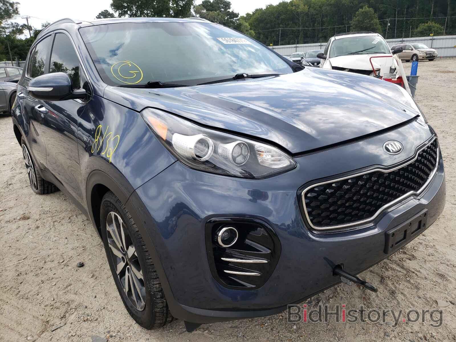 Photo KNDPNCAC2H7250823 - KIA SPORTAGE 2017