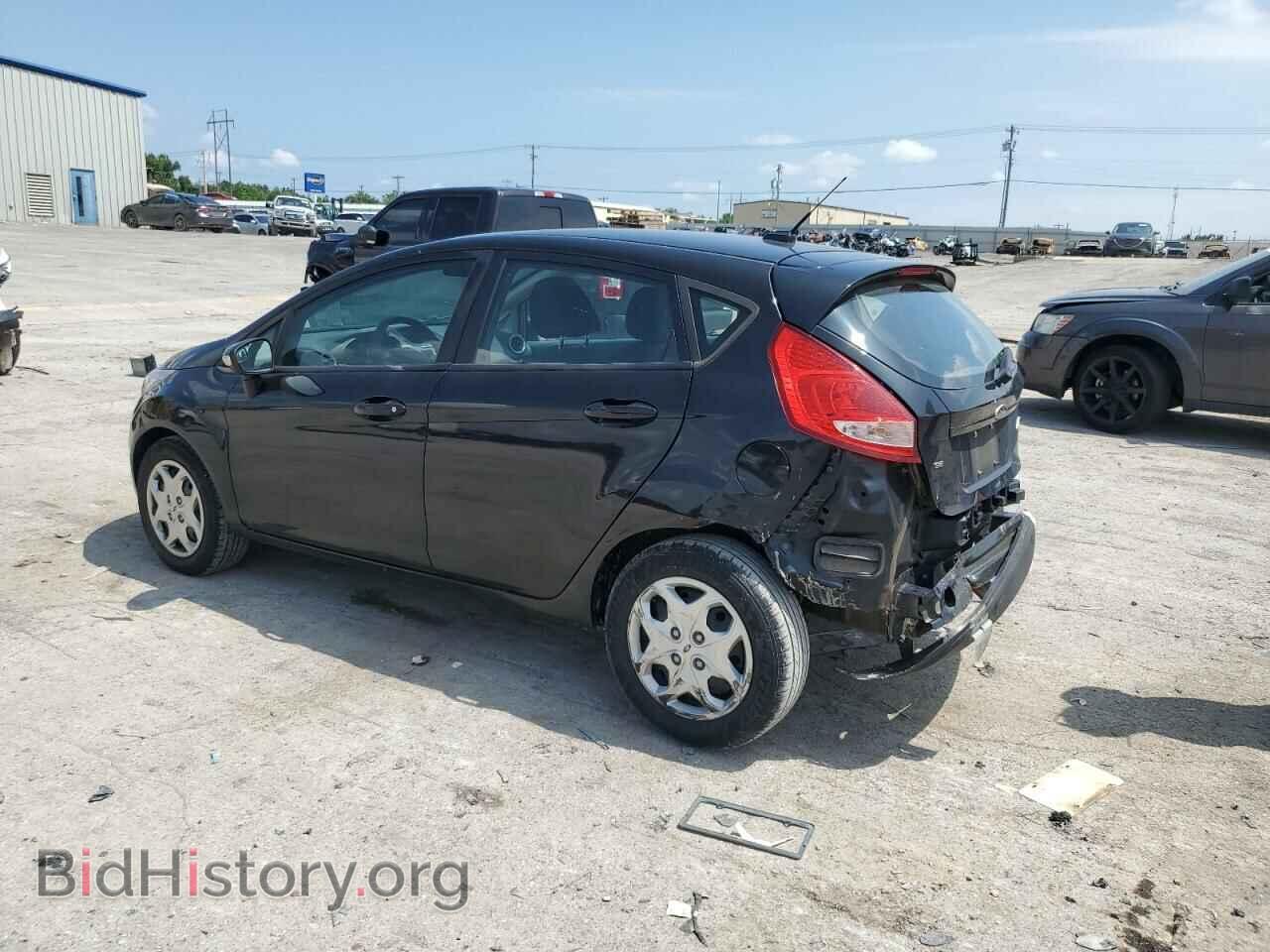 2013 FORD FIESTA - VIN: 3FADP4EJXDM111122 - Фото 2