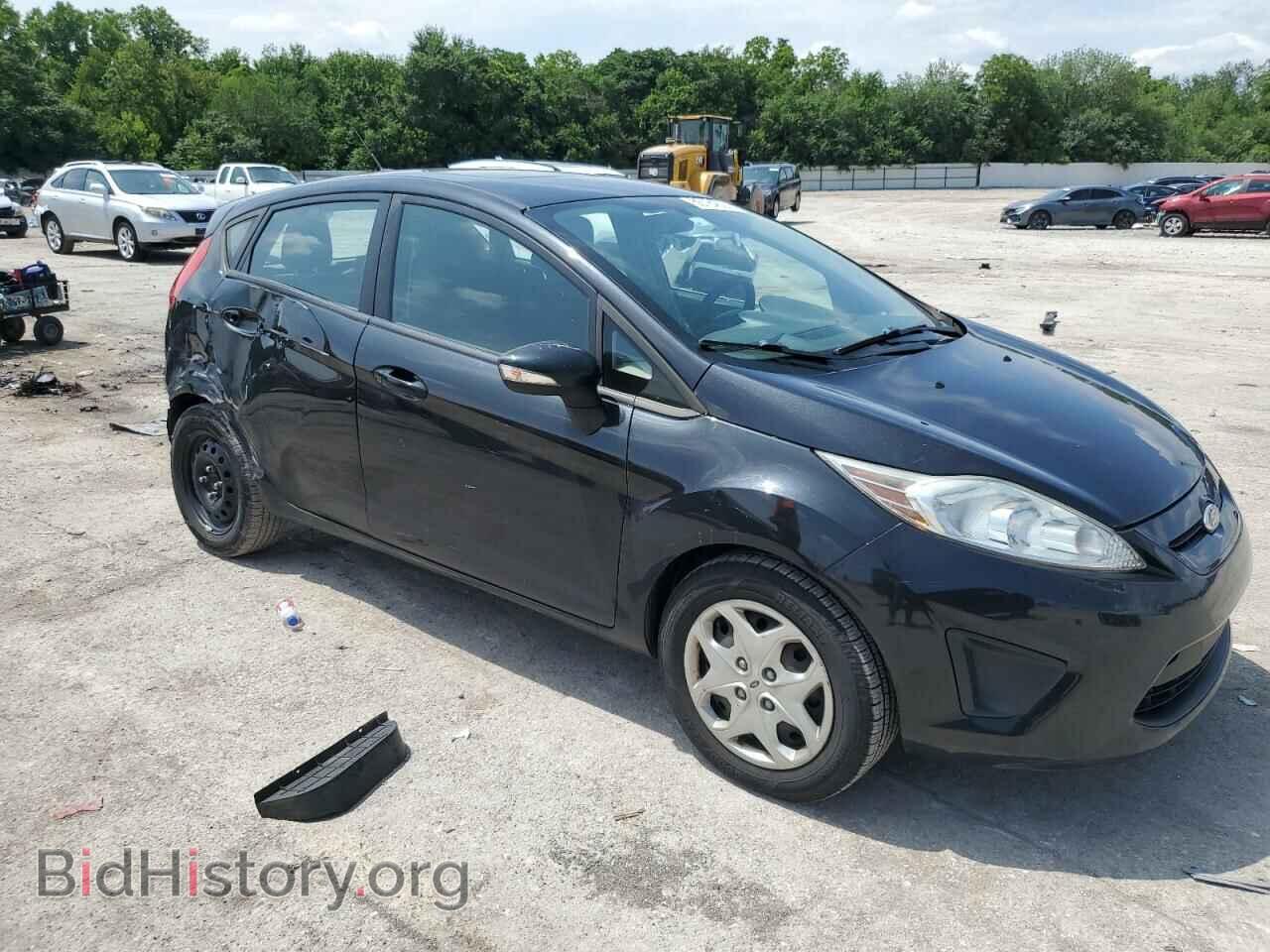 2013 FORD FIESTA - VIN: 3FADP4EJXDM111122 - Фото 4