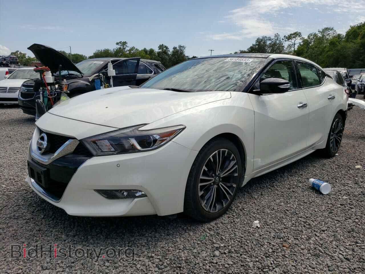 Фотография 1N4AA6AP1HC428580 - NISSAN MAXIMA 2017