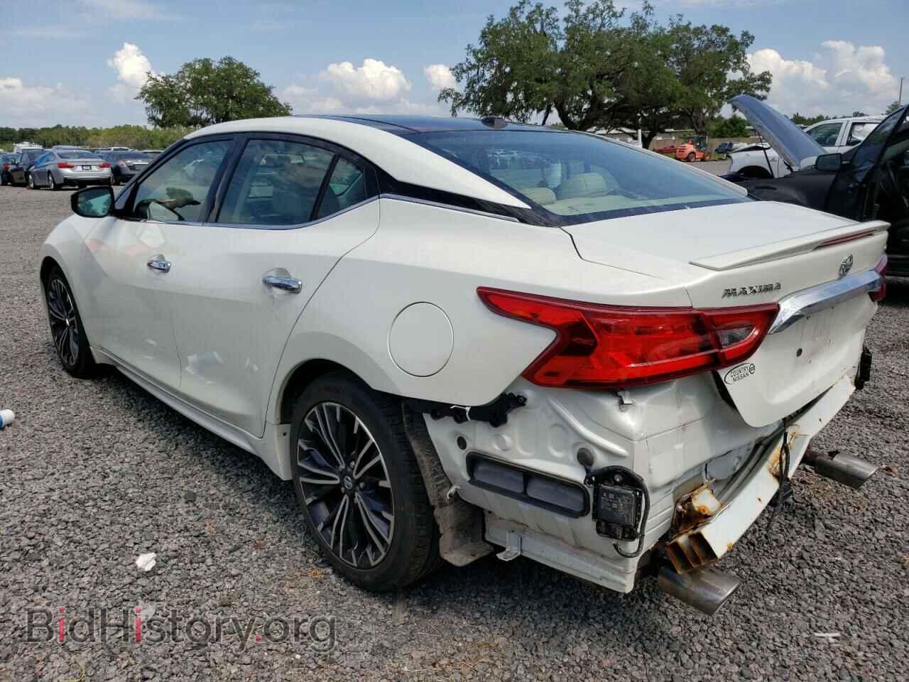 2017 NISSAN MAXIMA - VIN: 1N4AA6AP1HC428580 - Фото 2