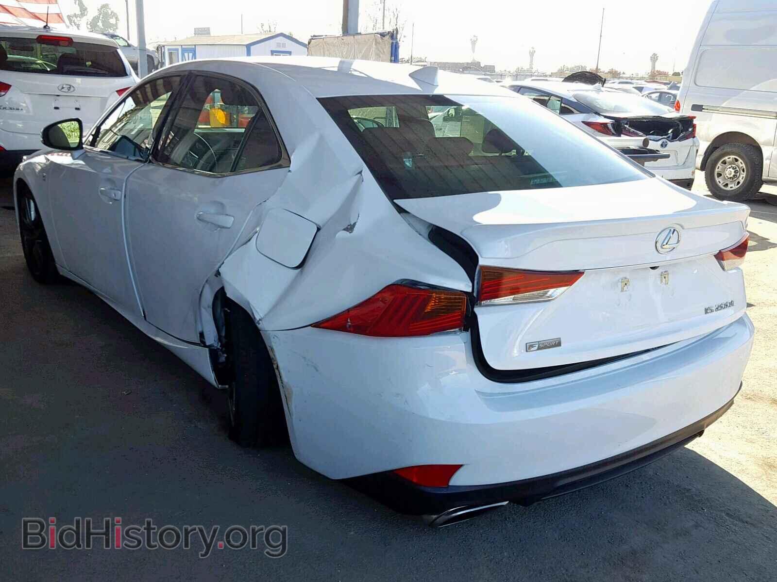 2017 LEXUS IS - VIN: JTHBA1D22H5057238 - Фото 3