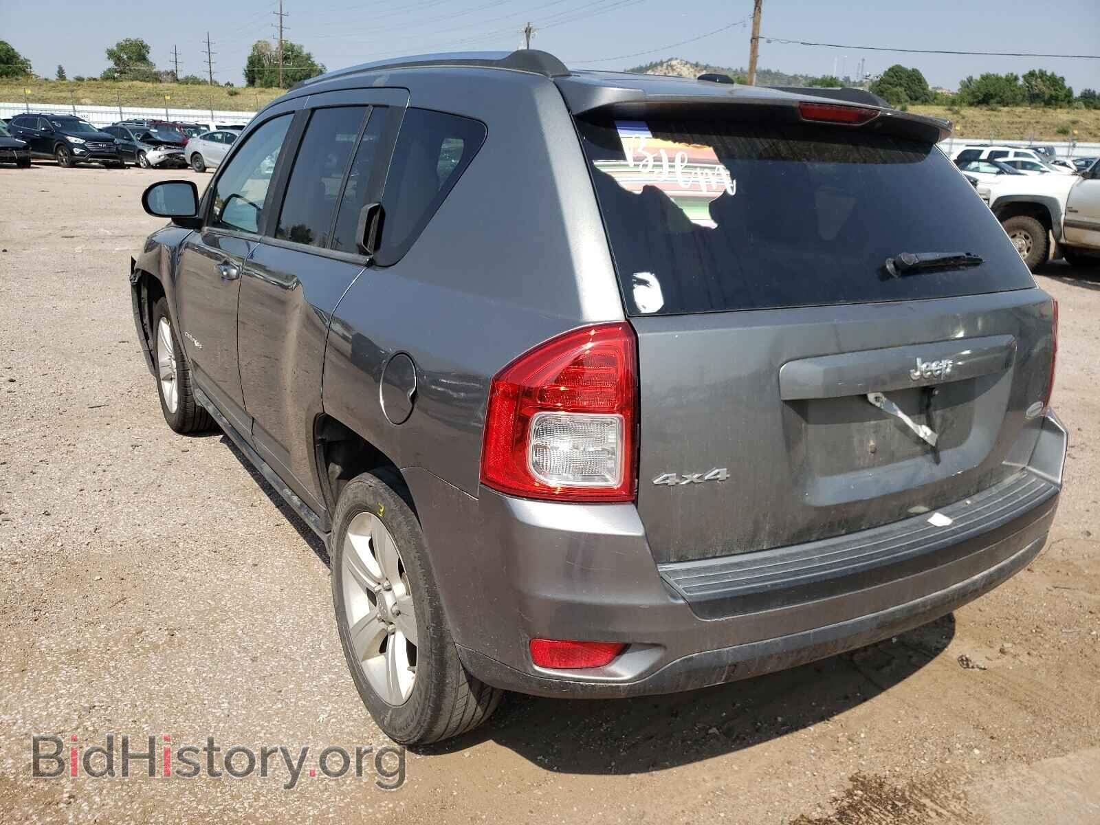 2011 JEEP COMPASS - VIN: 1J4NF1FB4BD240130 - Фото 3