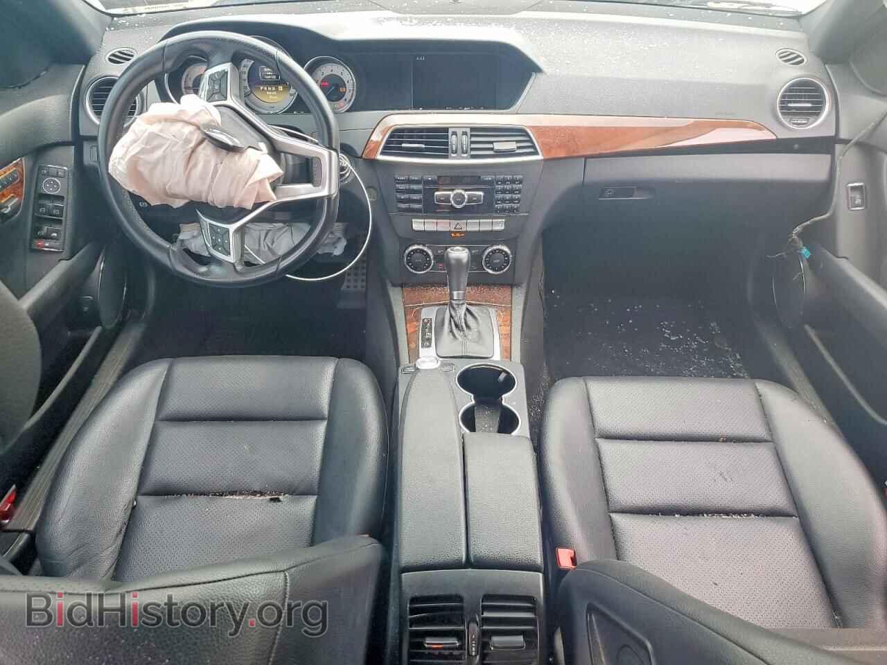2012 MERCEDES-BENZ C-CLASS - VIN: WDDGF8BB1CA702522 - Фото 8
