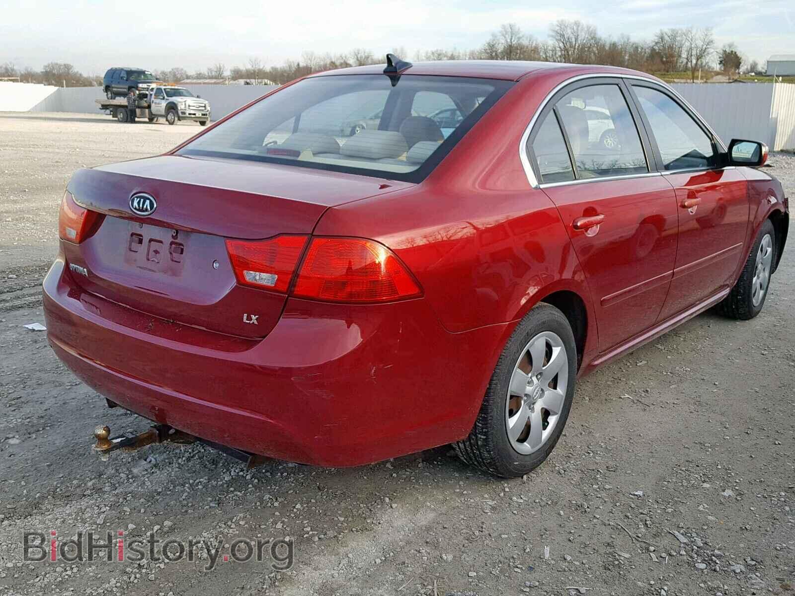 2009 KIA OPTIMA - VIN: KNAGE228395317007 - Фото 4