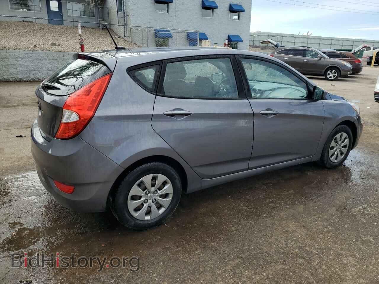 2017 HYUNDAI ACCENT - VIN: KMHCT5AE9HU323121 - Фото 3