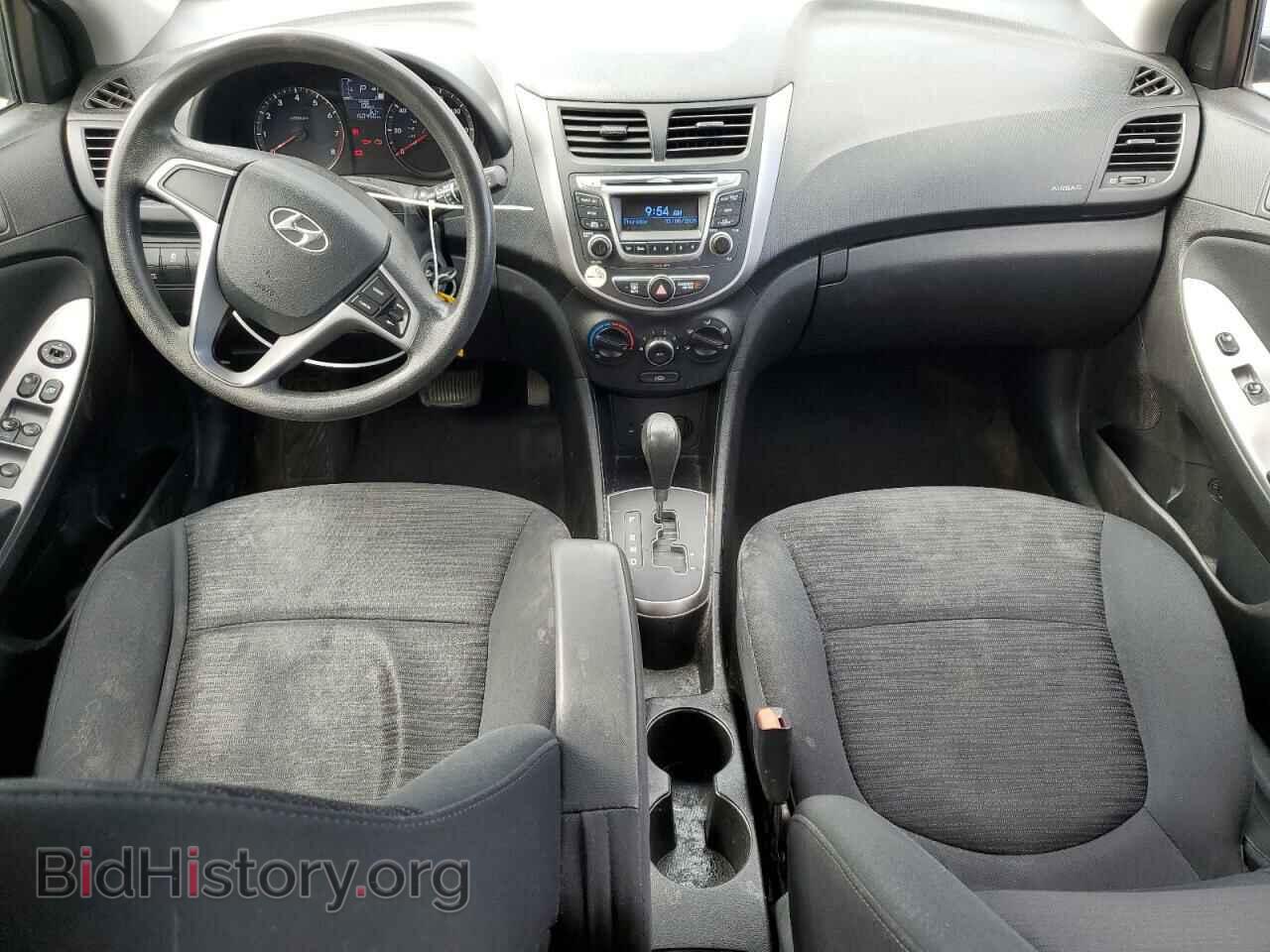 2017 HYUNDAI ACCENT - VIN: KMHCT5AE9HU323121 - Фото 8