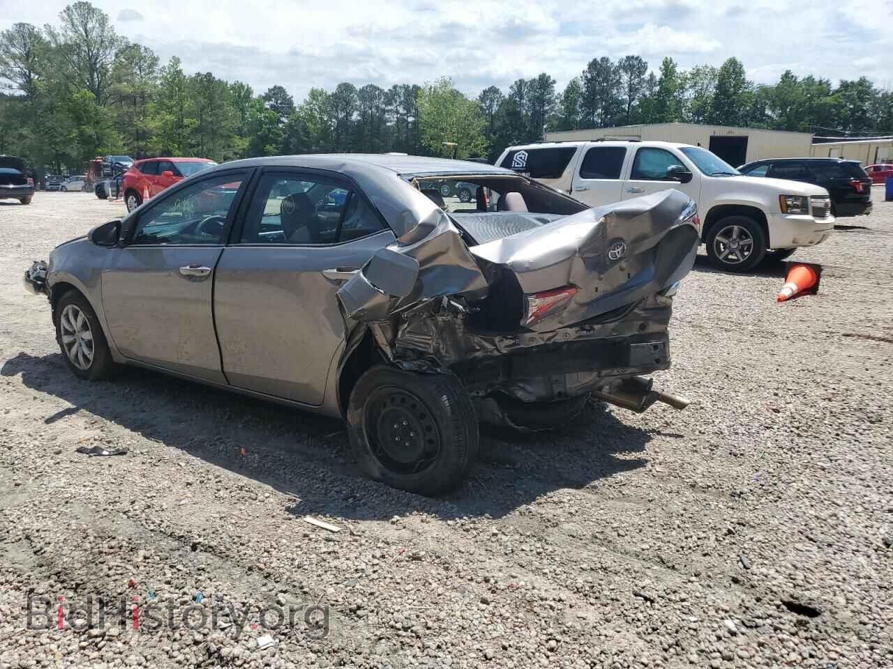 2015 TOYOTA COROLLA - VIN: 2T1BURHE8FC375294 - Фото 2